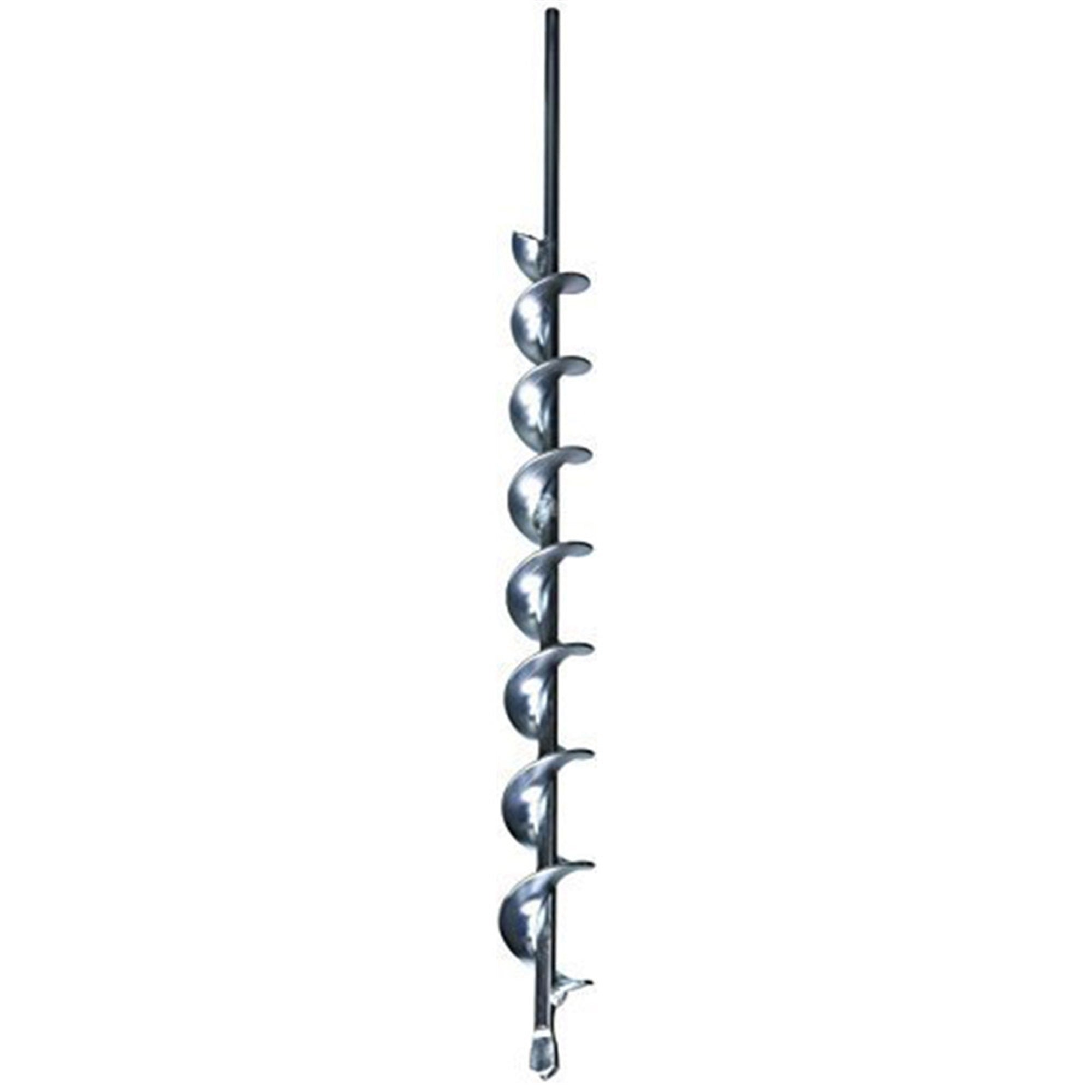 Jisco Protech Earth Auger Bulb Planter—Landscape Drill Attachment, 1.75" x 24"