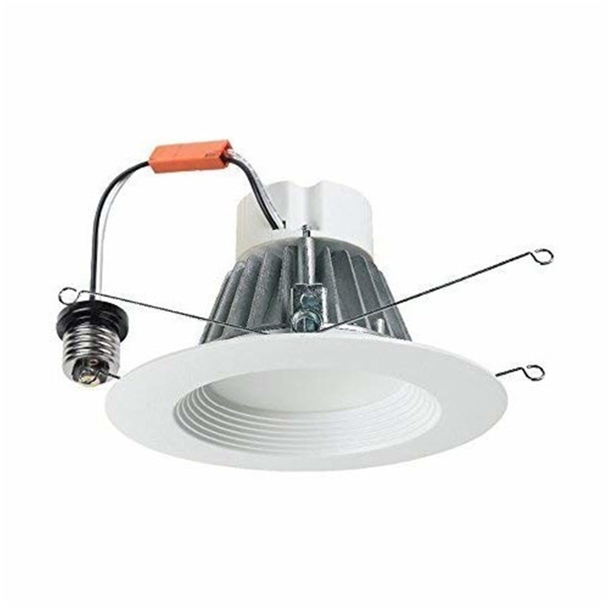 Duracell IC Rated 5/6" Dimmable Recessed 13W Soft White LED Trim Kit, E26 Base