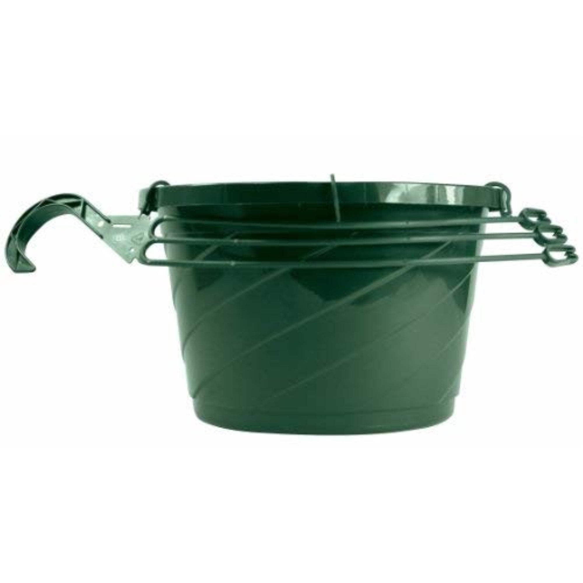 The HC Companies Euro Swirl Hanging Basket, 10in
