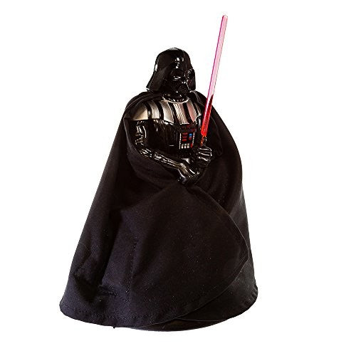 Kurt Adler Star Wars Darth Vader LED Lighted Treetop, 12"