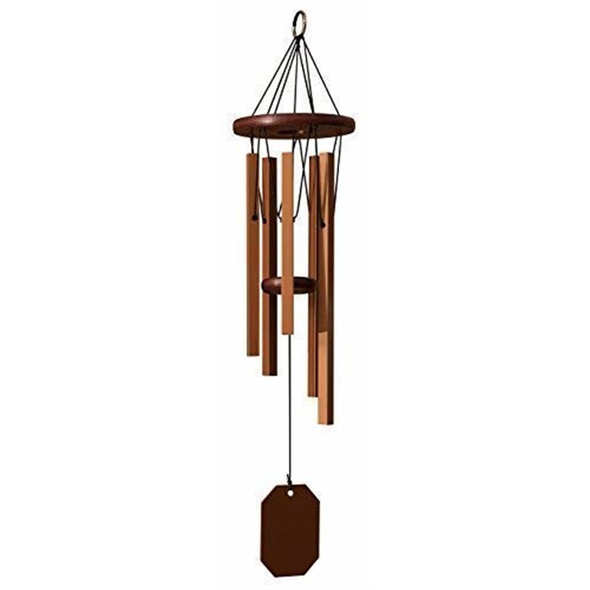 Lambright Chimes Morning Song Wind Chime, Amish Handcrafted, 25in
