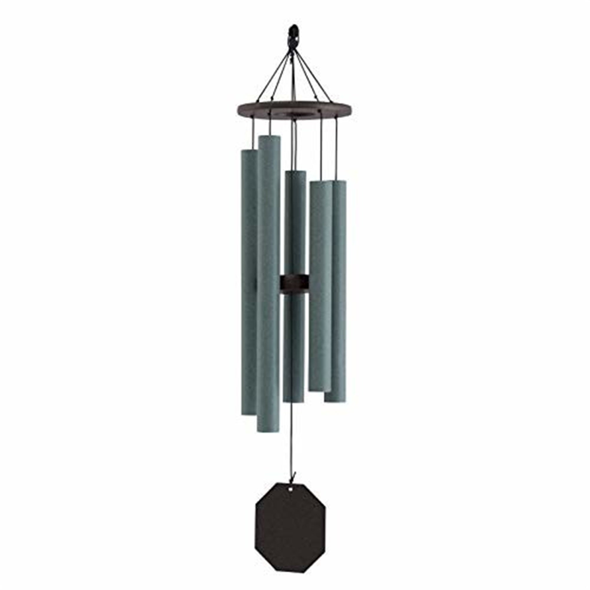 Lambright Chimes Solar Singer Wind Chime, Amish Handcrafted, 38in