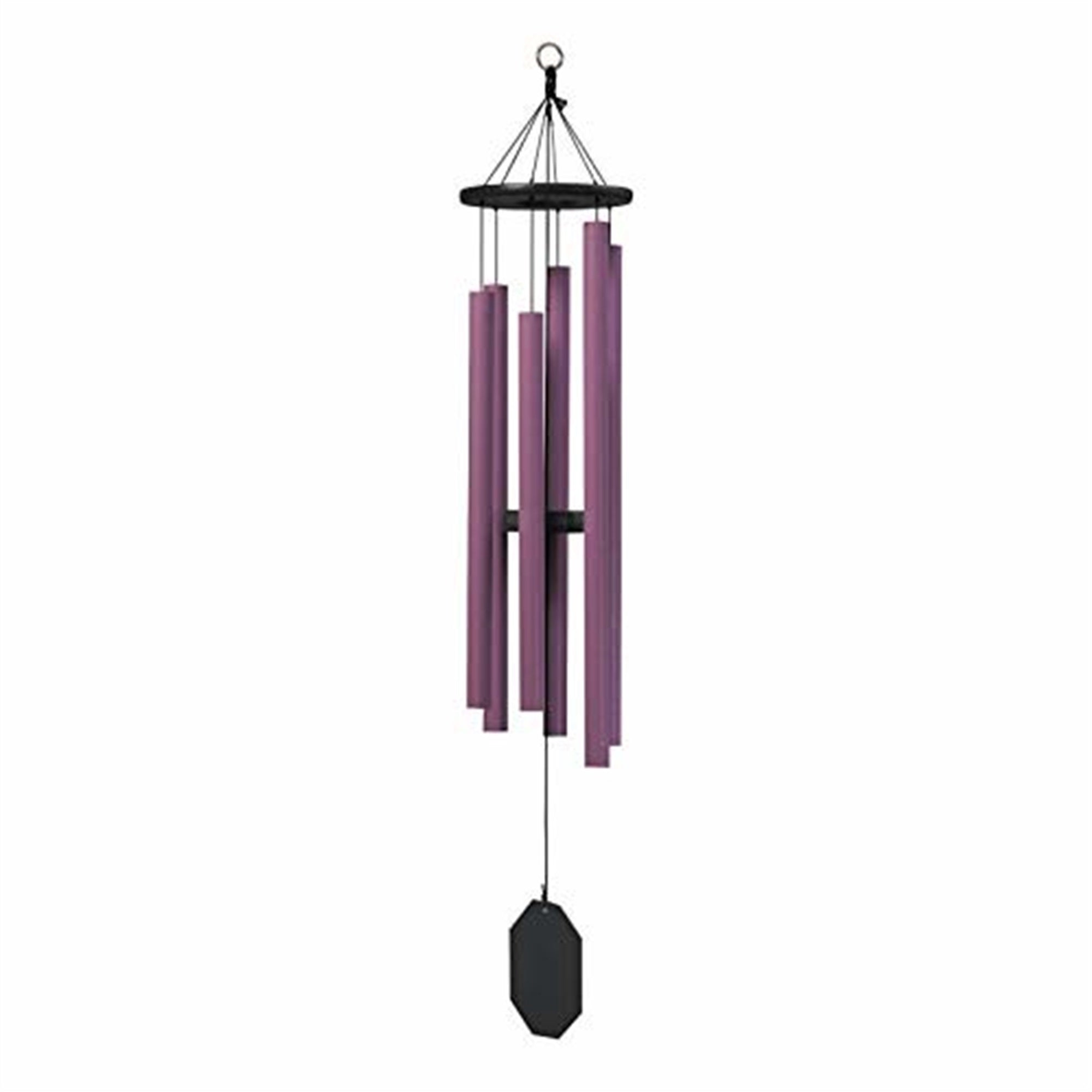 Lambright Chimes Evening Primrose Wind Chime, Amish Handcrafted, 43in