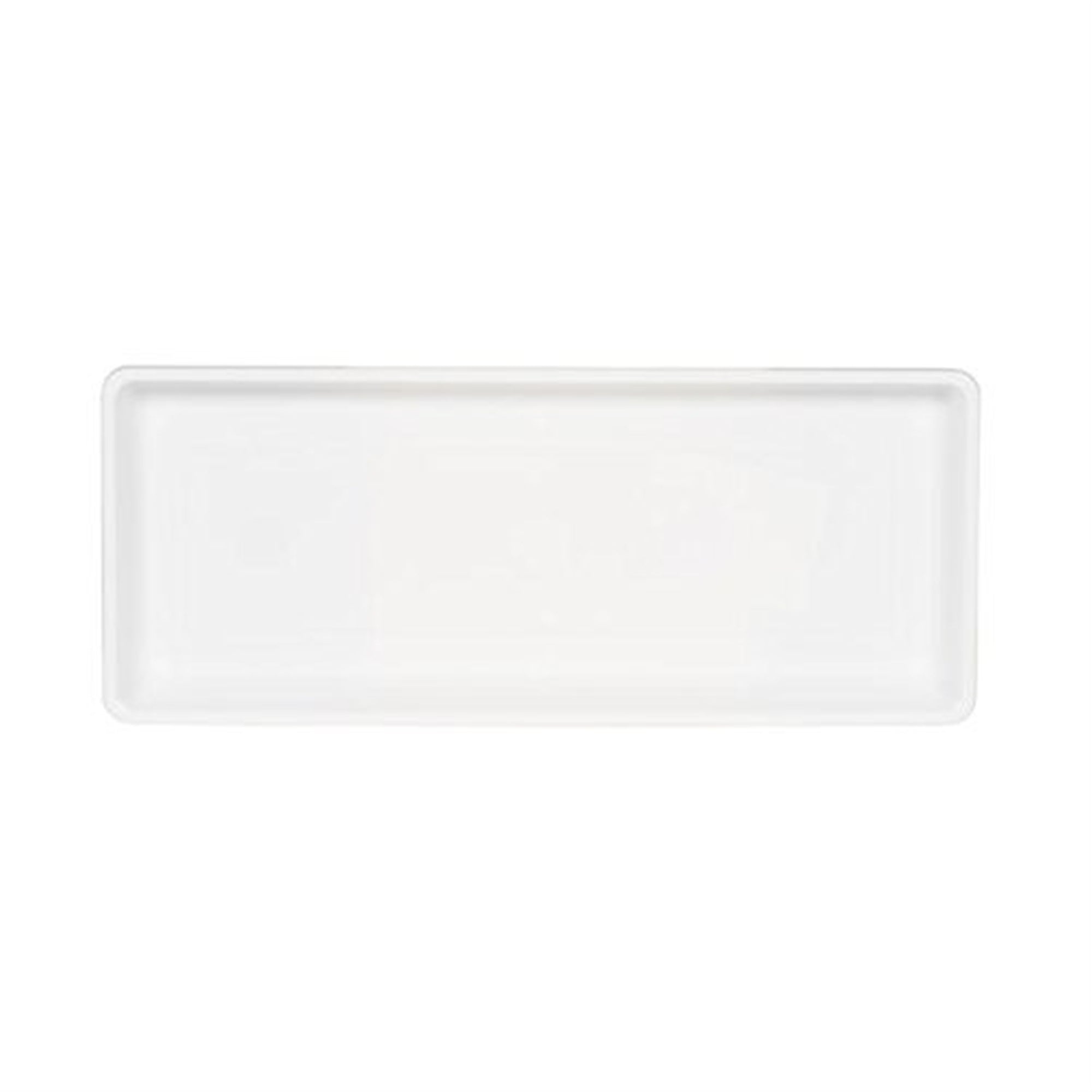 Novelty Plastic Countryside Flower Box Tray
