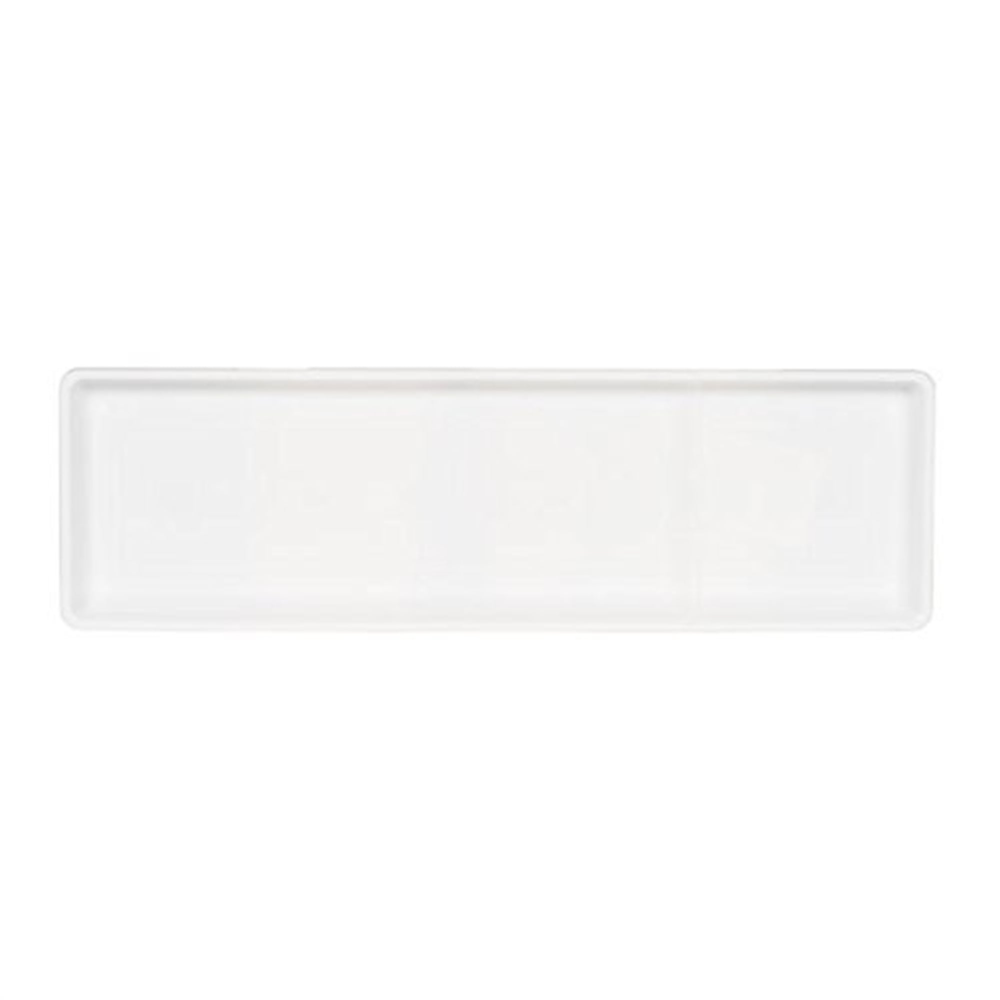 Novelty Plastic Countryside Flower Box Tray