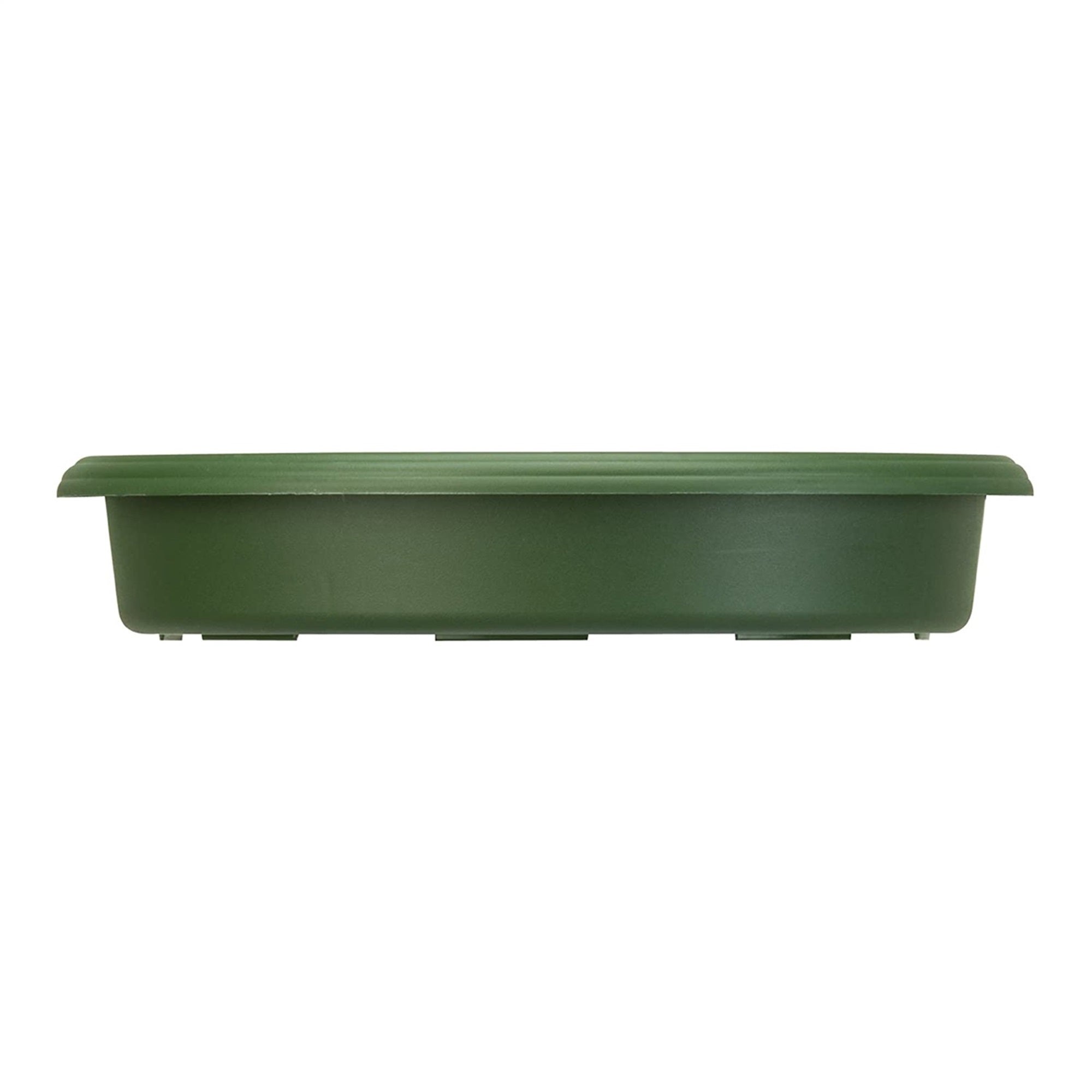 The HC Companies Panterra Round Plastic Planter Saucer