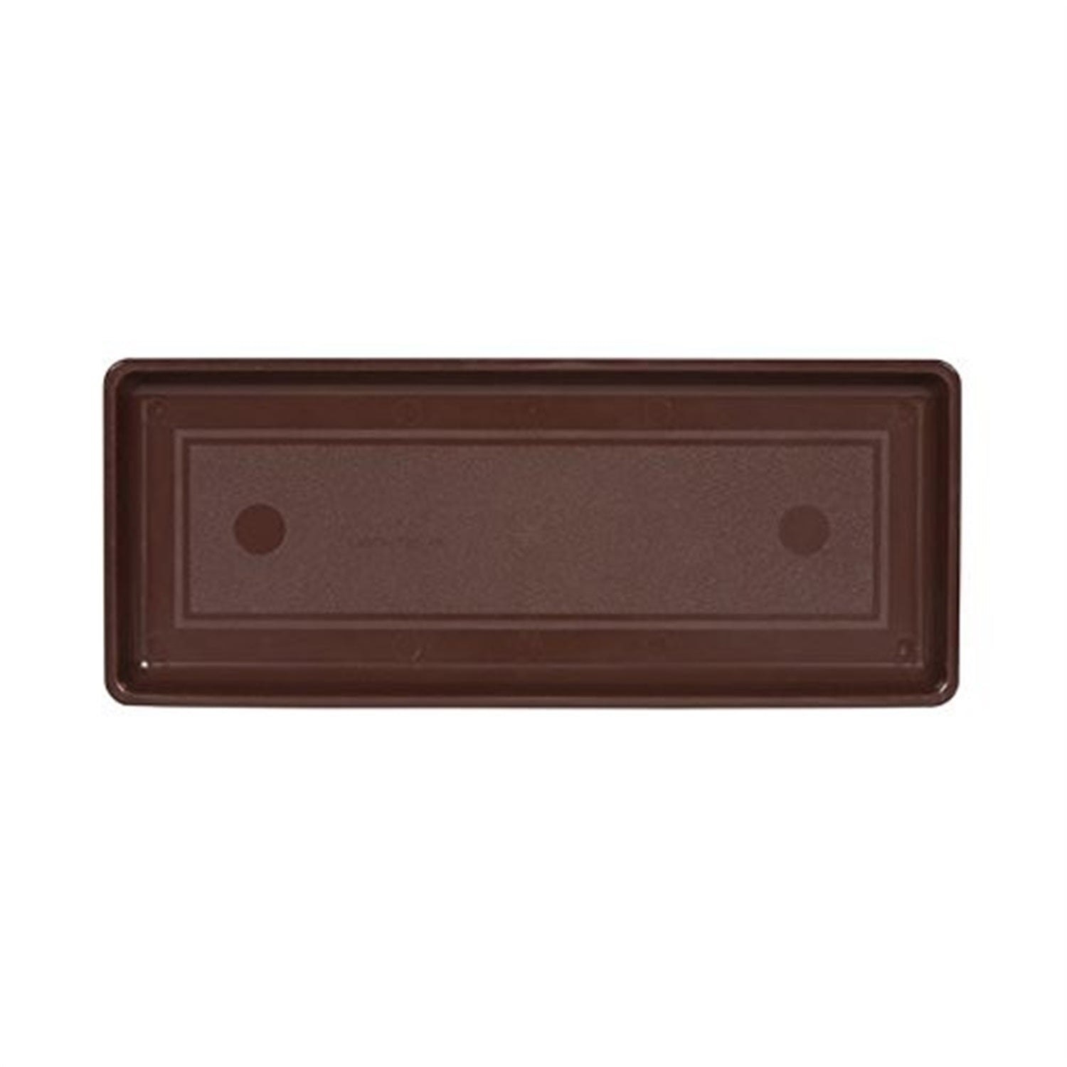 Novelty Plastic Countryside Flower Box Tray