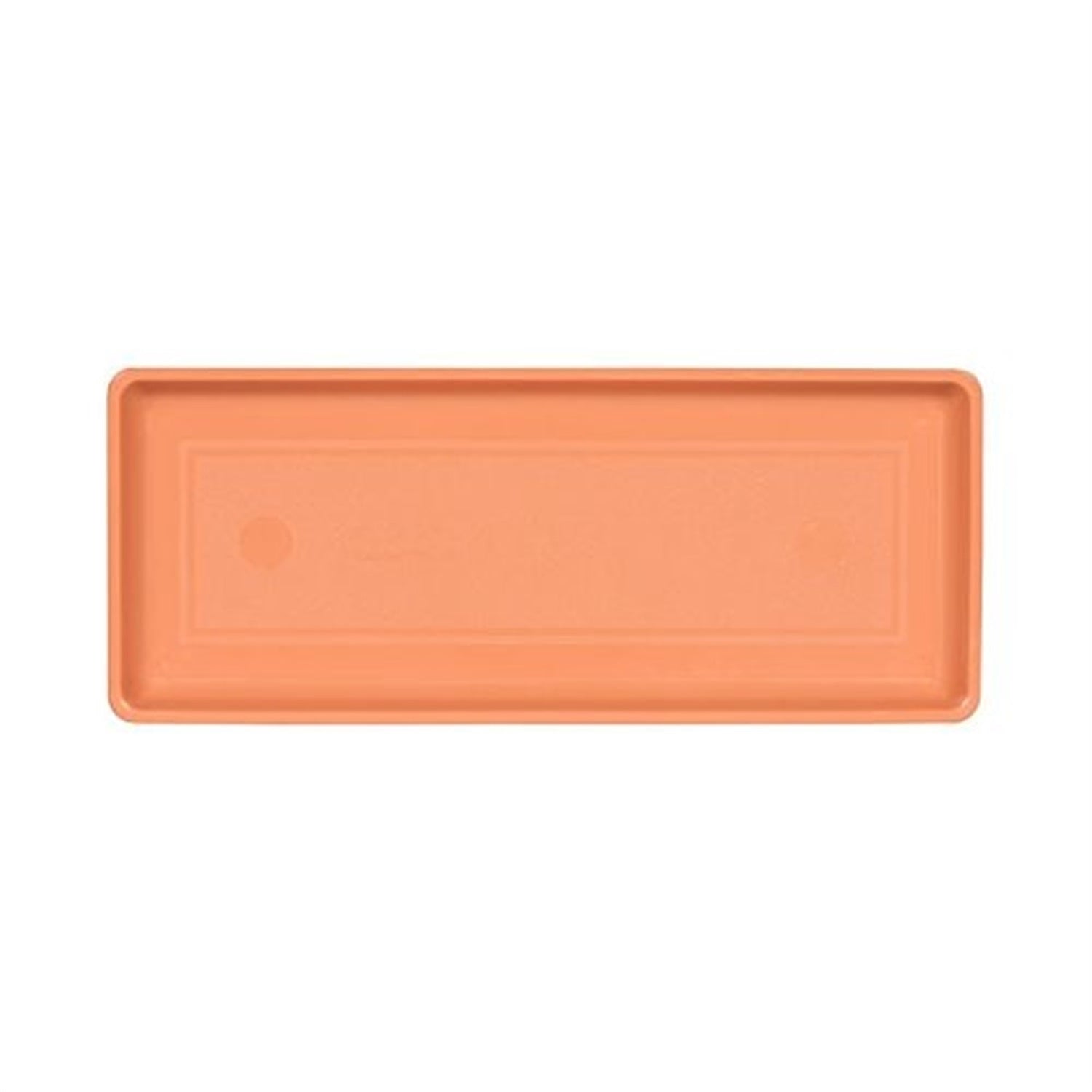 Novelty Plastic Countryside Flower Box Tray