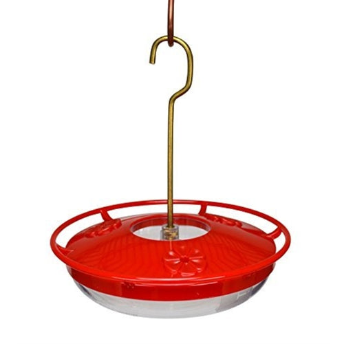 Aspects HummZinger Mini HighView Hummingbird Feeder — Leak & Ant-Proof — 8oz