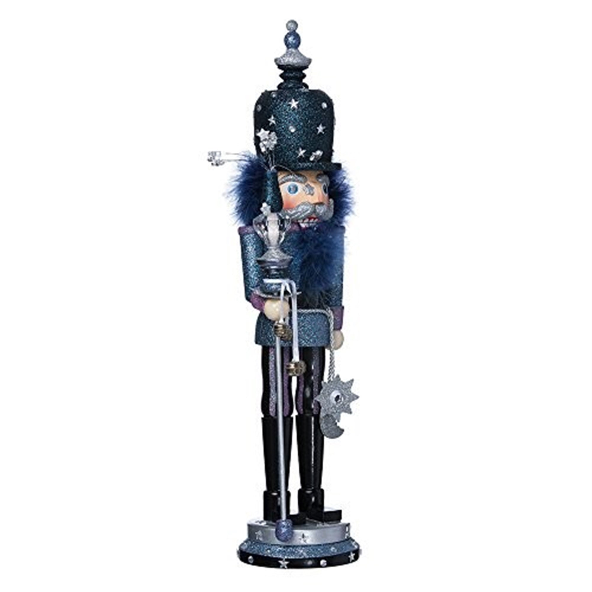 Kurt Adler Hollywood Night Stars Nutcracker, 19"