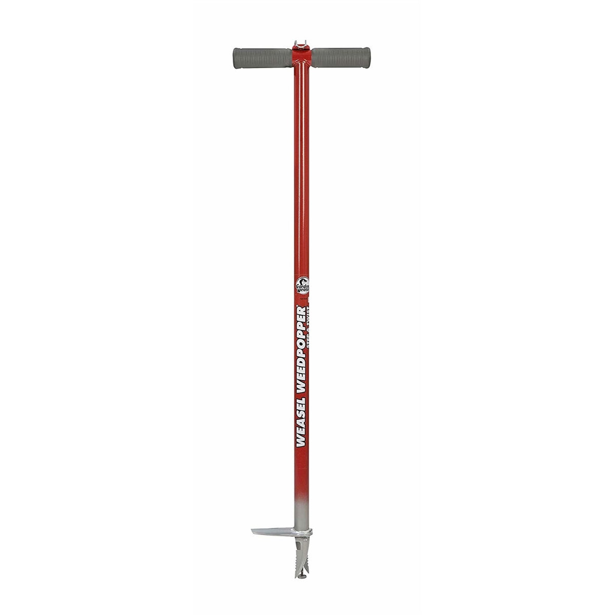 Garden Weasel WeedPopper Spring-Loaded Weed Puller Tool, 38"