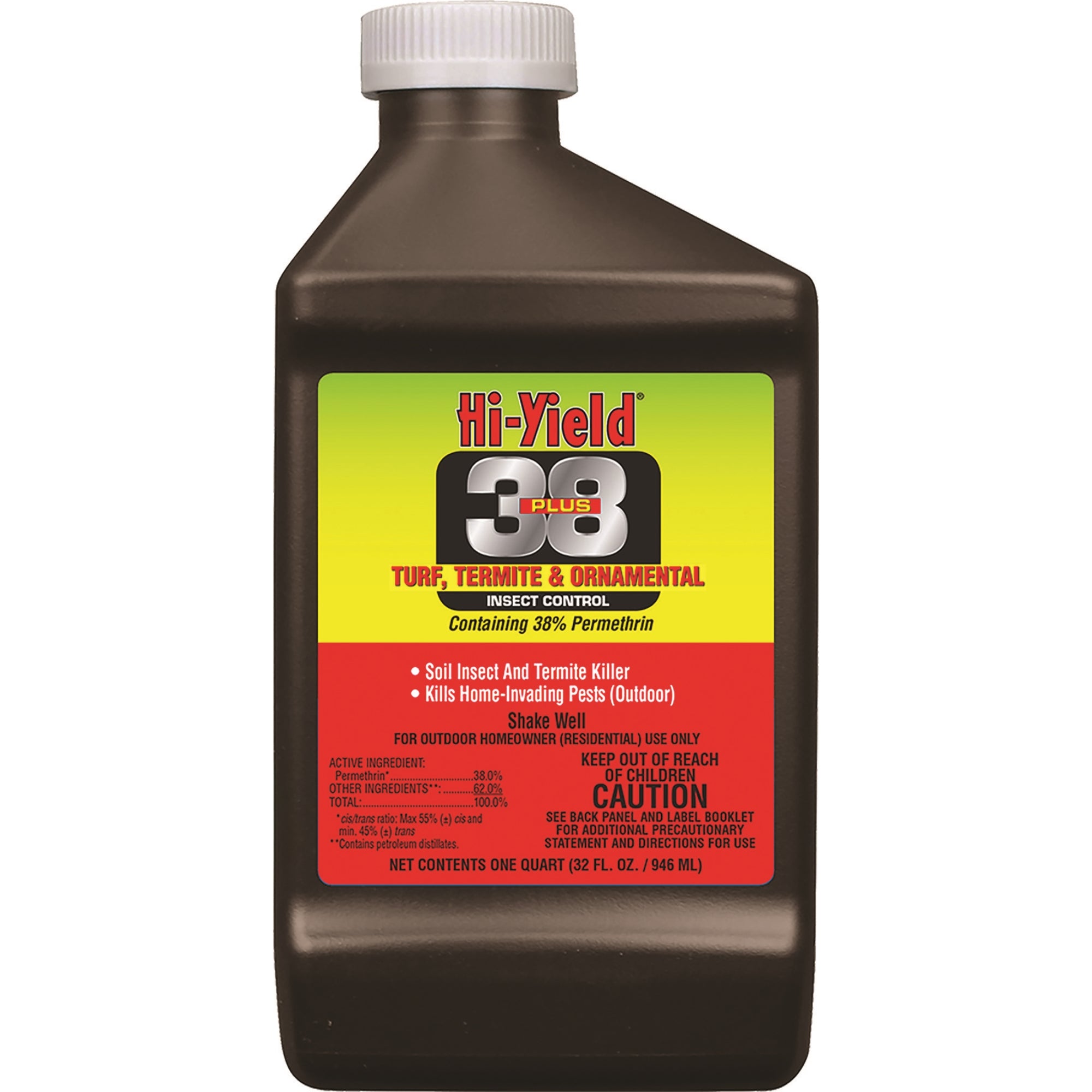 Hi-Yield 38 Plus Turf, Termite & Ornamental Insect Control Concentrate