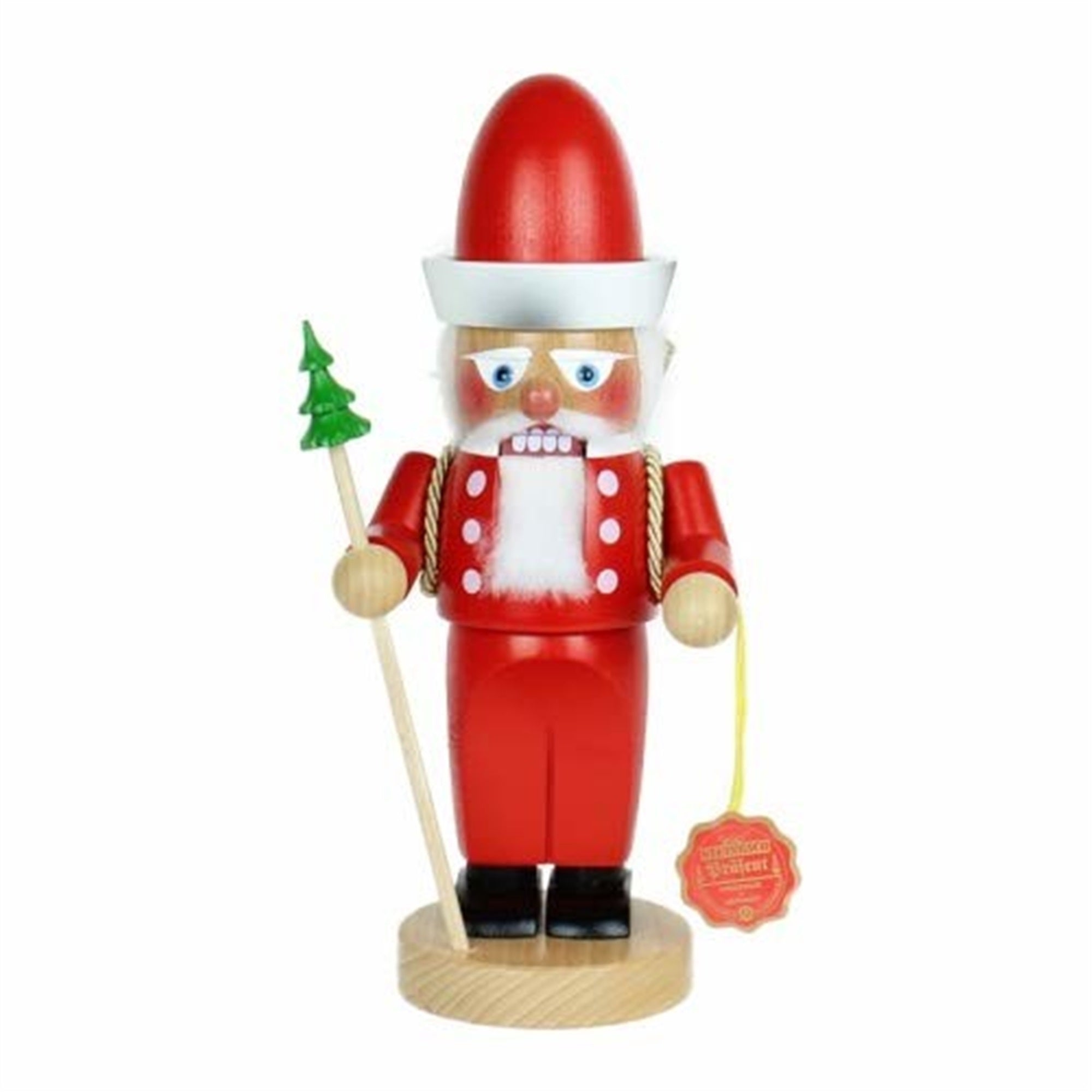 Steinbach (S1338) Chubby Santa Claus Nutcracker, 13"