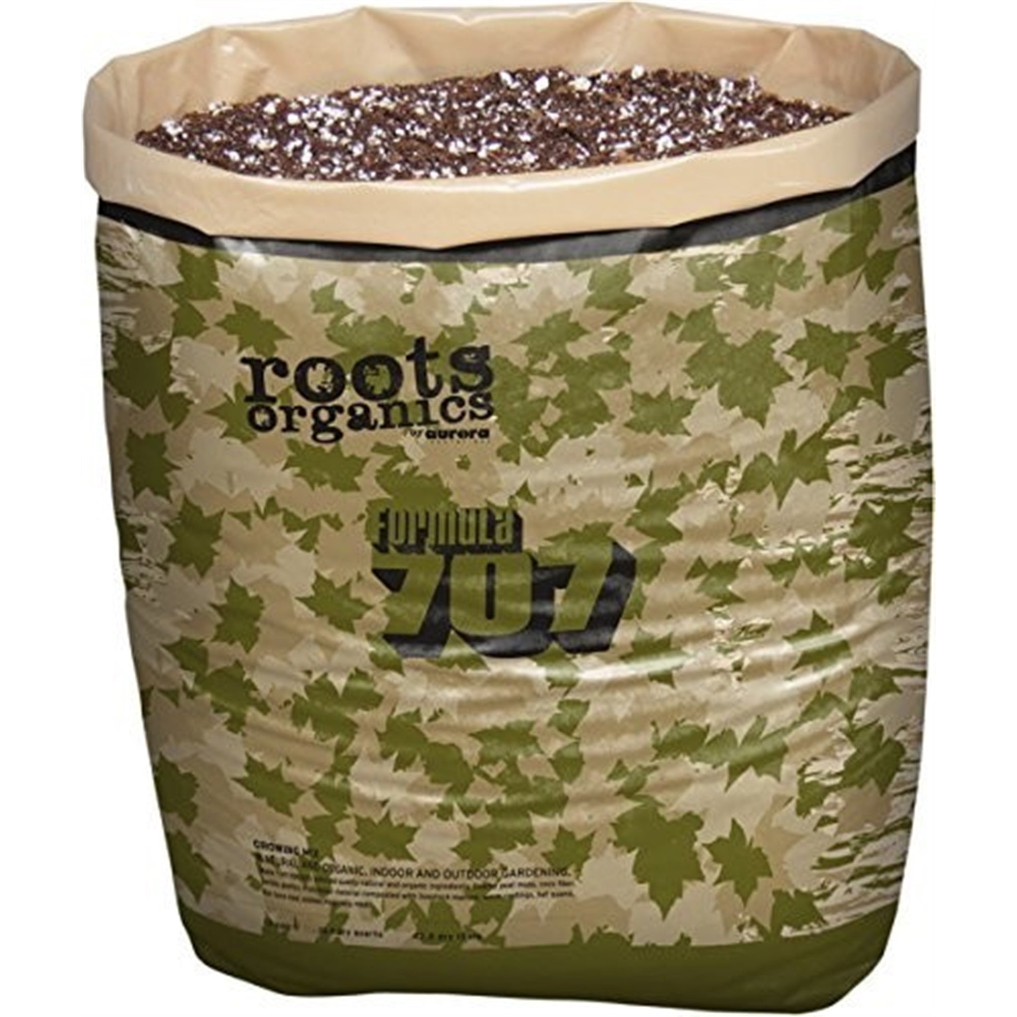 Roots Organics Formula 707 Ready-to-Use Soil, 1.5 cu ft