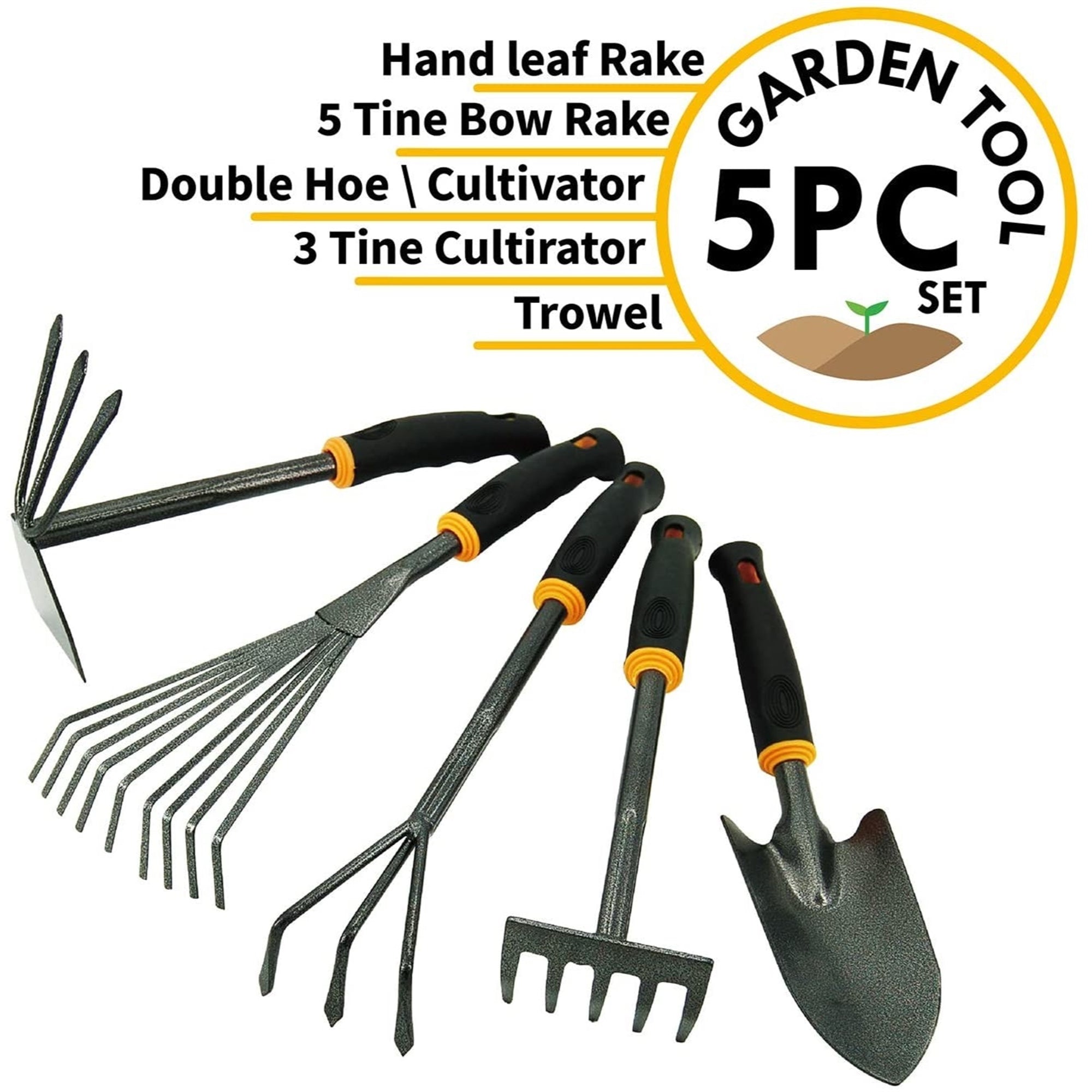 Centurion Hammerstone Garden Tool 5 Piece Set