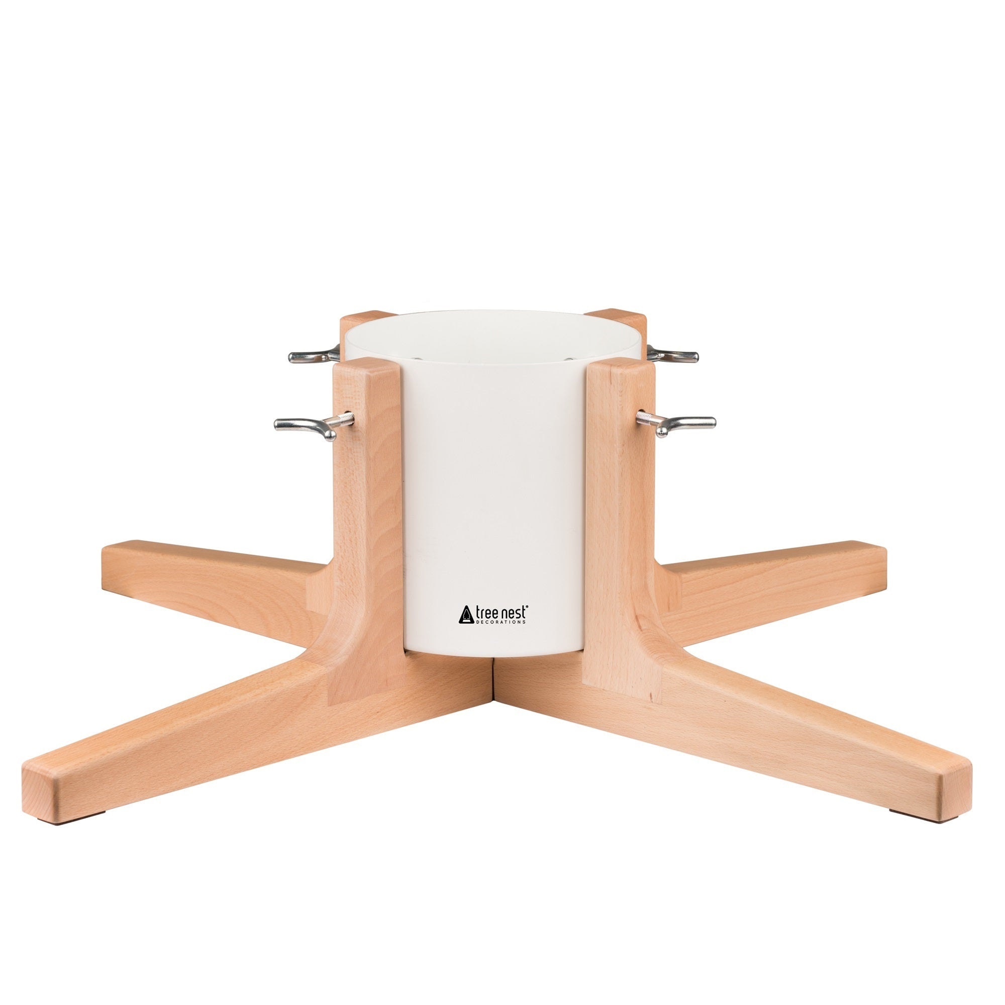 Tree Nest Rustic Christmas Tree Stand for Real Trees