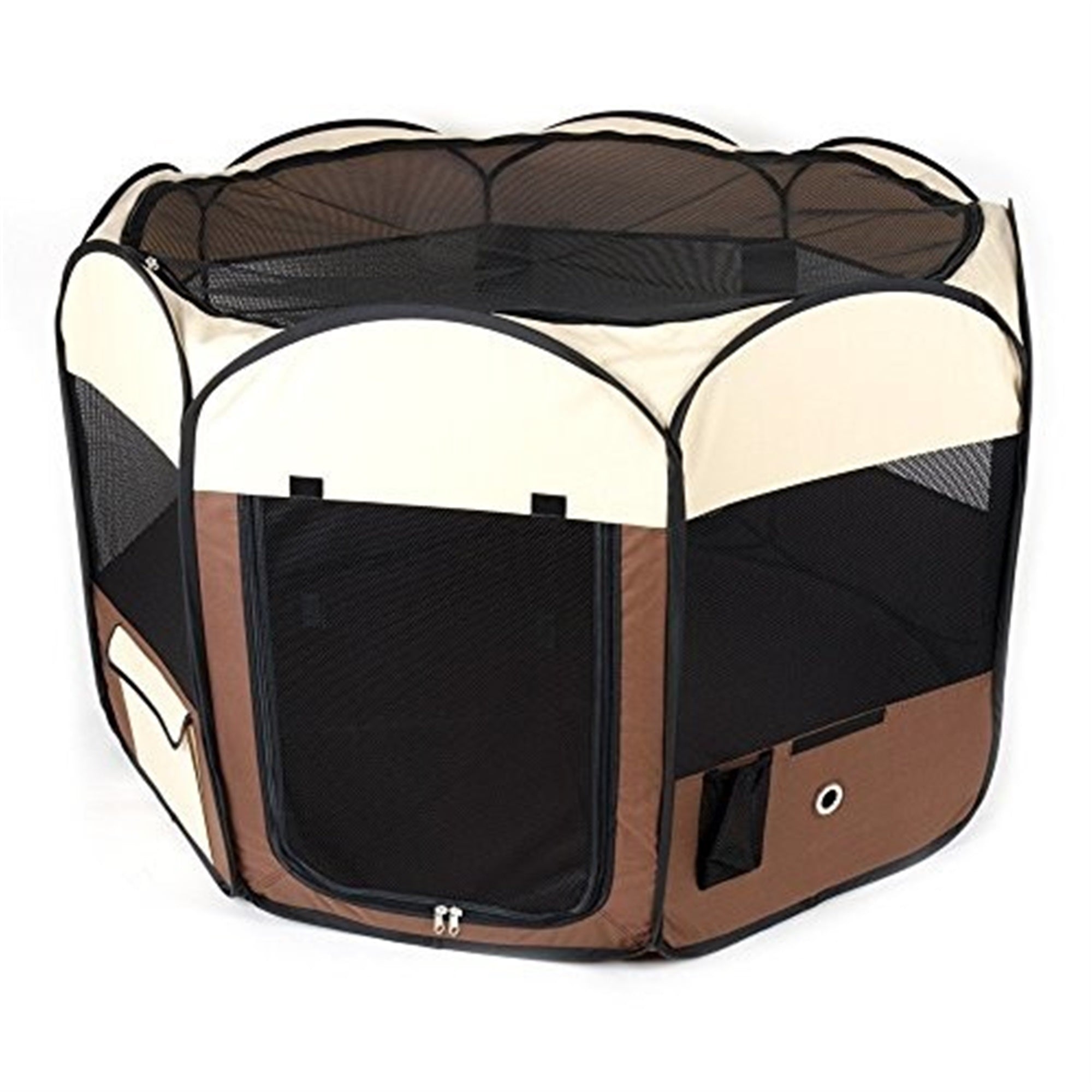 Ware Manufacturing Deluxe Pop Up Dog Playpen, Medium, 48" D x 24" H