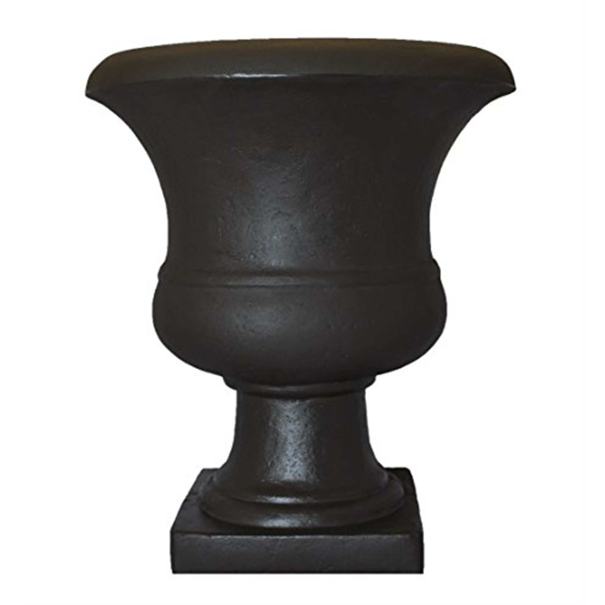 Tusco Products Outdoor Plastic Flower Planter Urn