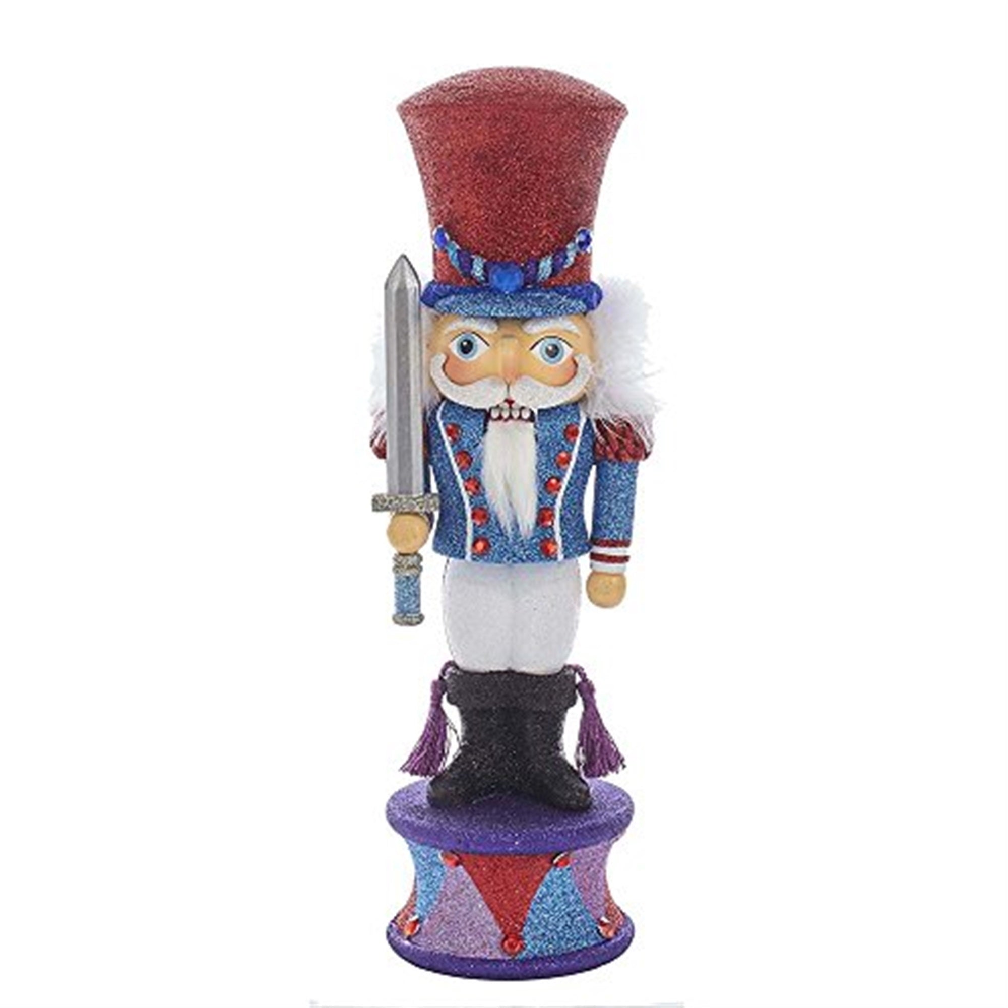 Kurt Adler (HA0331) Hollywood Nutcracker Prince, 15"