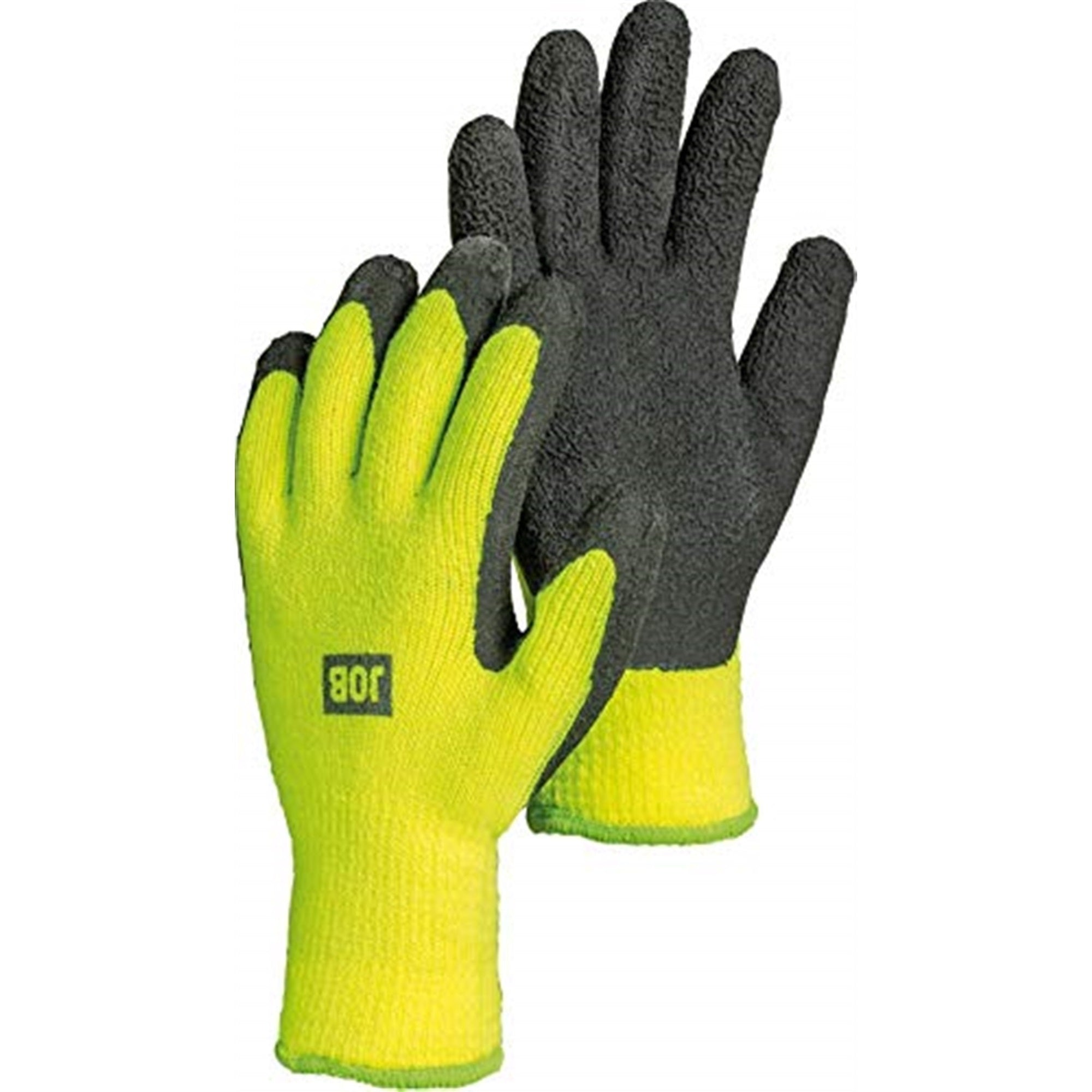 Hestra Asper Cold Weather Work Gloves, Neon, Size 11