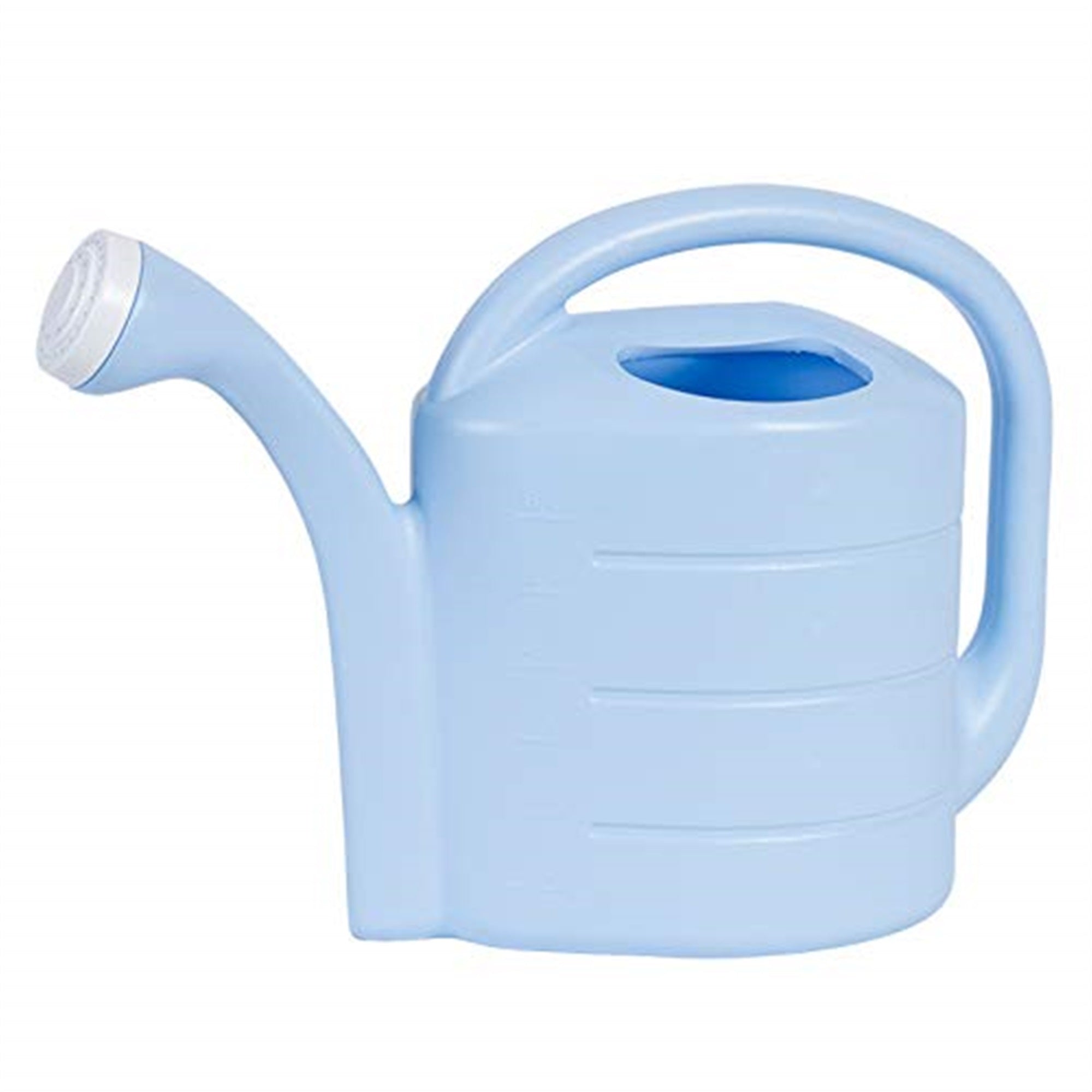 Root & Vessel Deluxe UV-Resistant Plastic Watering Can, 2 Gallons