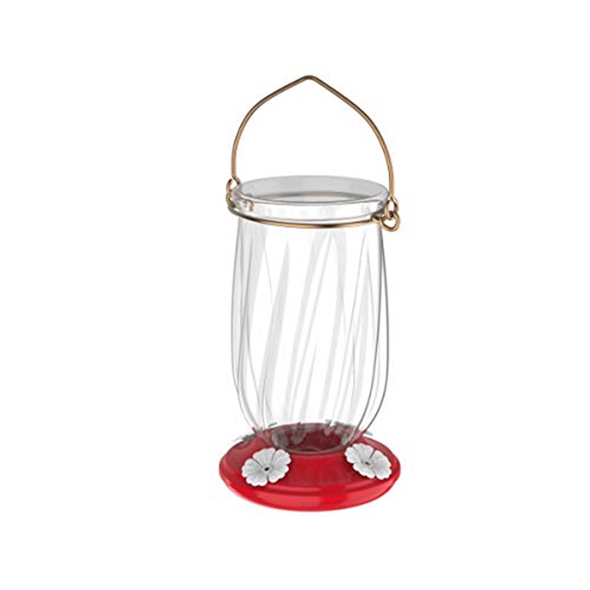 Classic Brands Tulip Hummingbird Nectar Feeder with 4 Feeding Ports, 22oz Capacity
