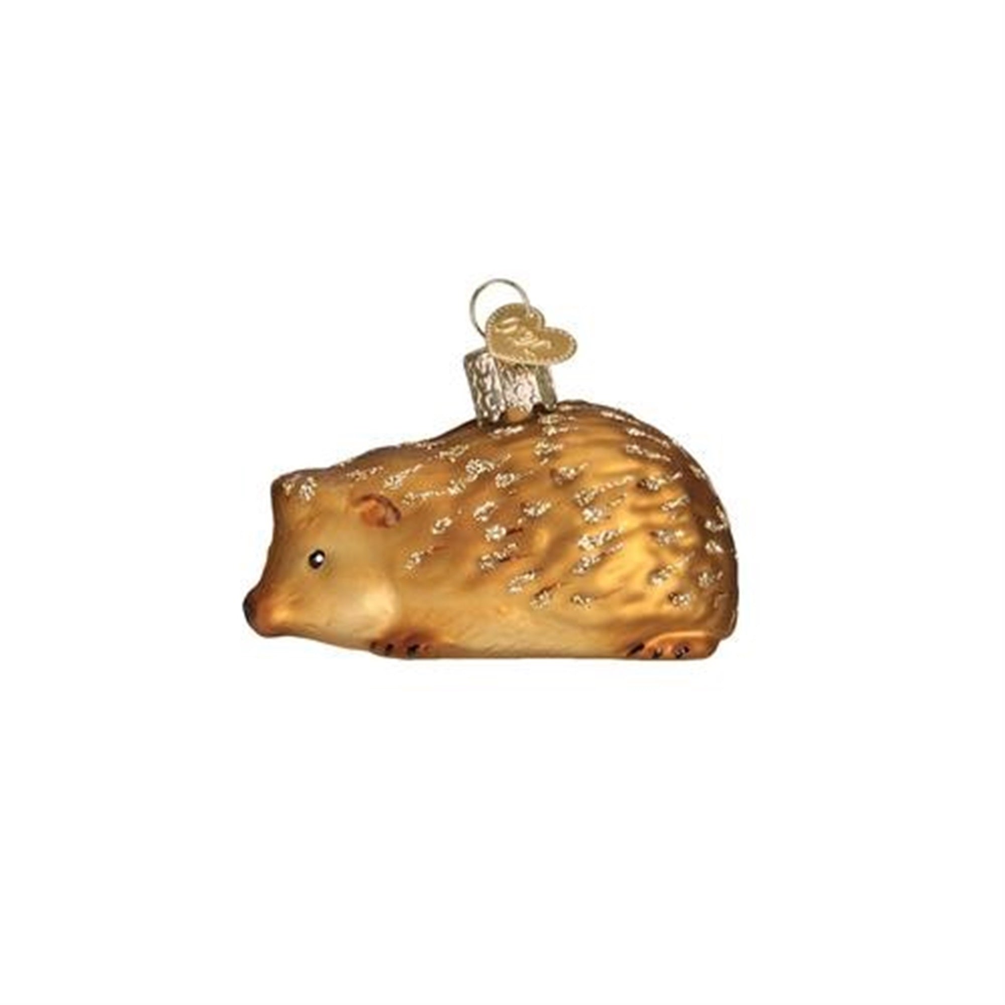 Old World Christmas Blown Glass Ornament for Christmas Tree, Mini Woodland Animals (6-Piece Set)