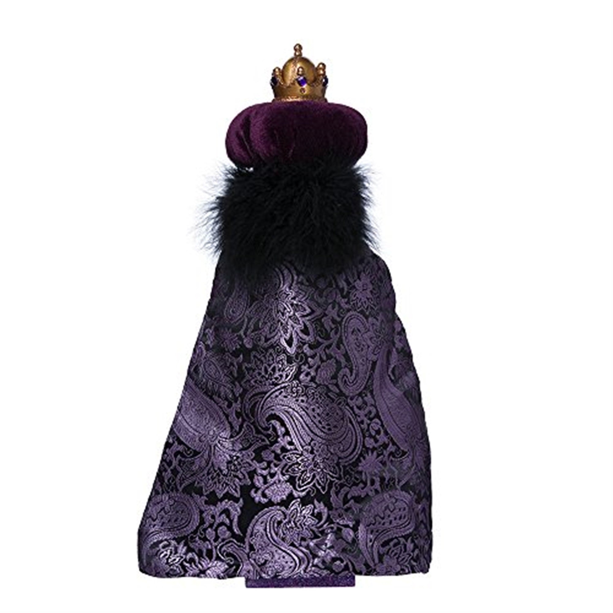 Kurt Adler Hollywood Nutcrackers Hollywood Purple King Nutcracker, 18"