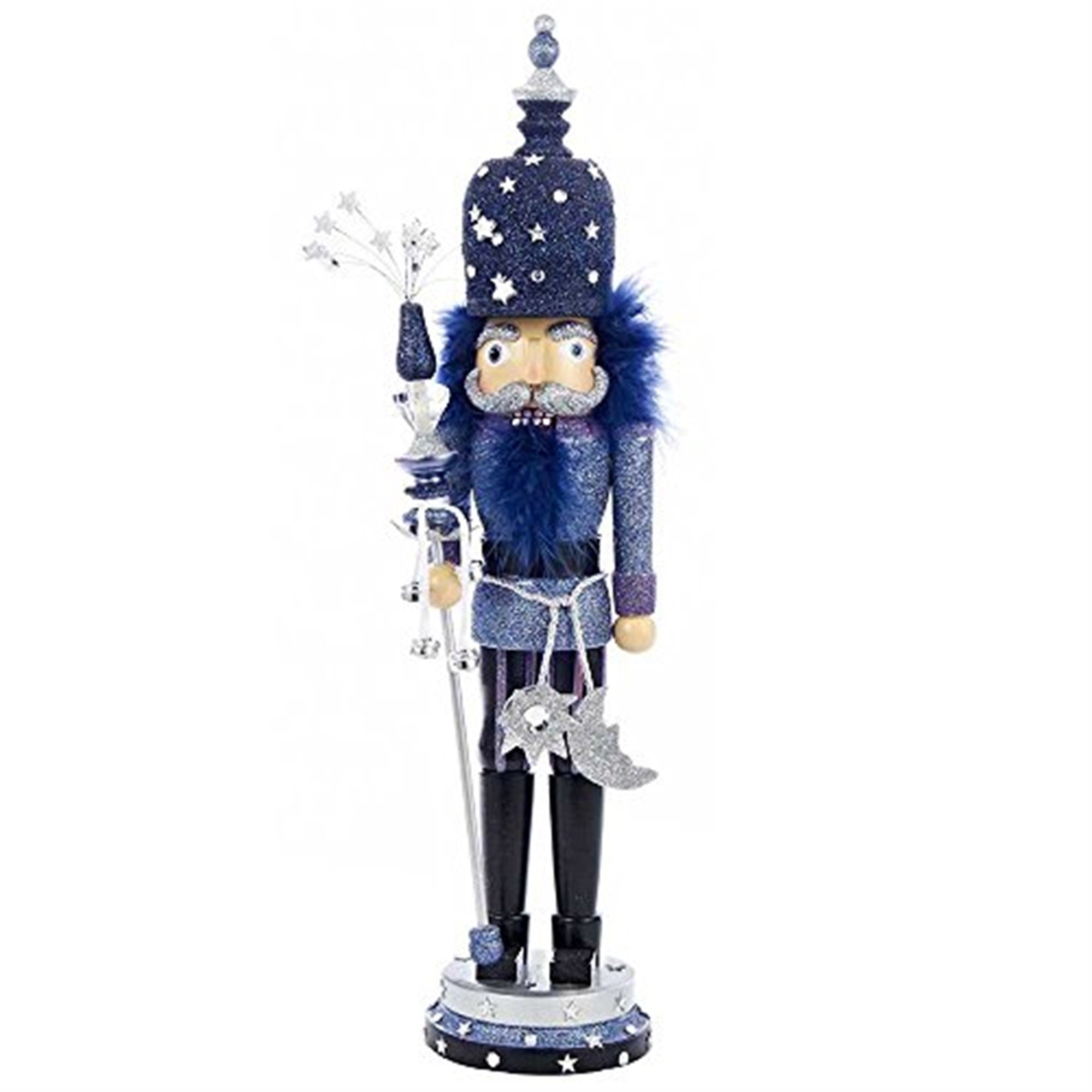 Kurt Adler Hollywood Night Stars Nutcracker, 19"