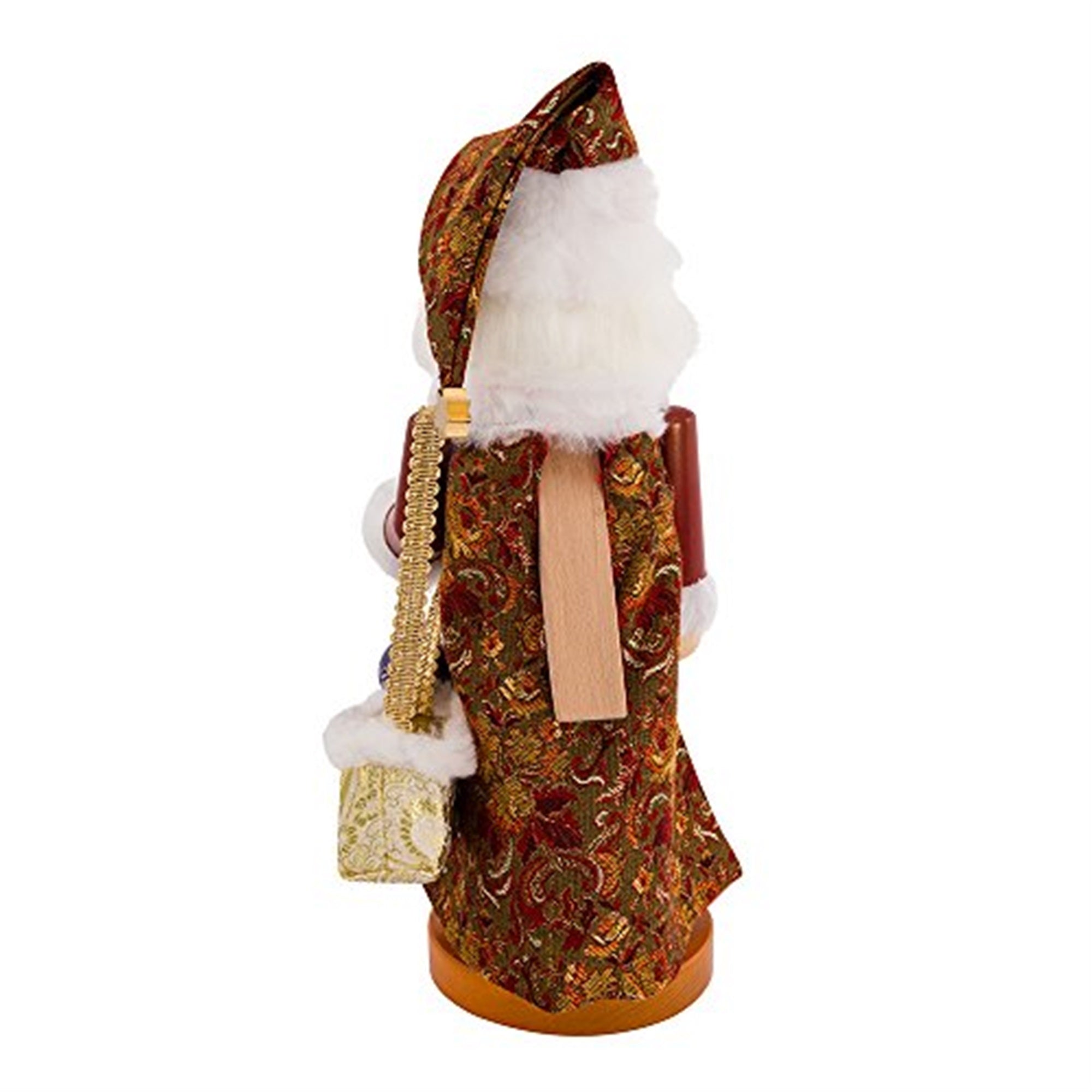 Steinbach Musical Nutcrackers, Song of the Season Series, 1st in Series, O’Tannenbaum Santa Nutcracker, 17"