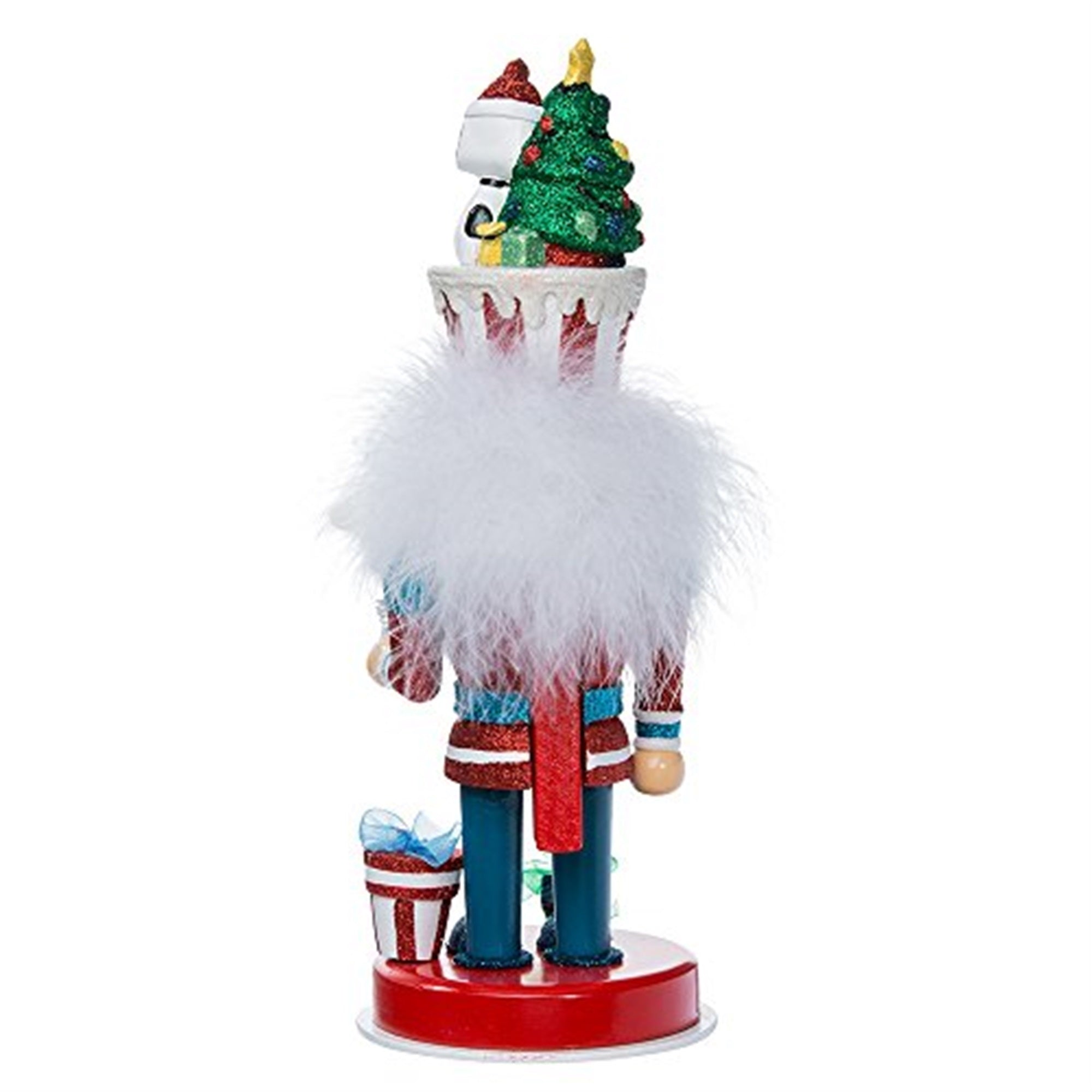 Kurt Adler Peanuts Snoopy Hollywood Nutcracker, 12"