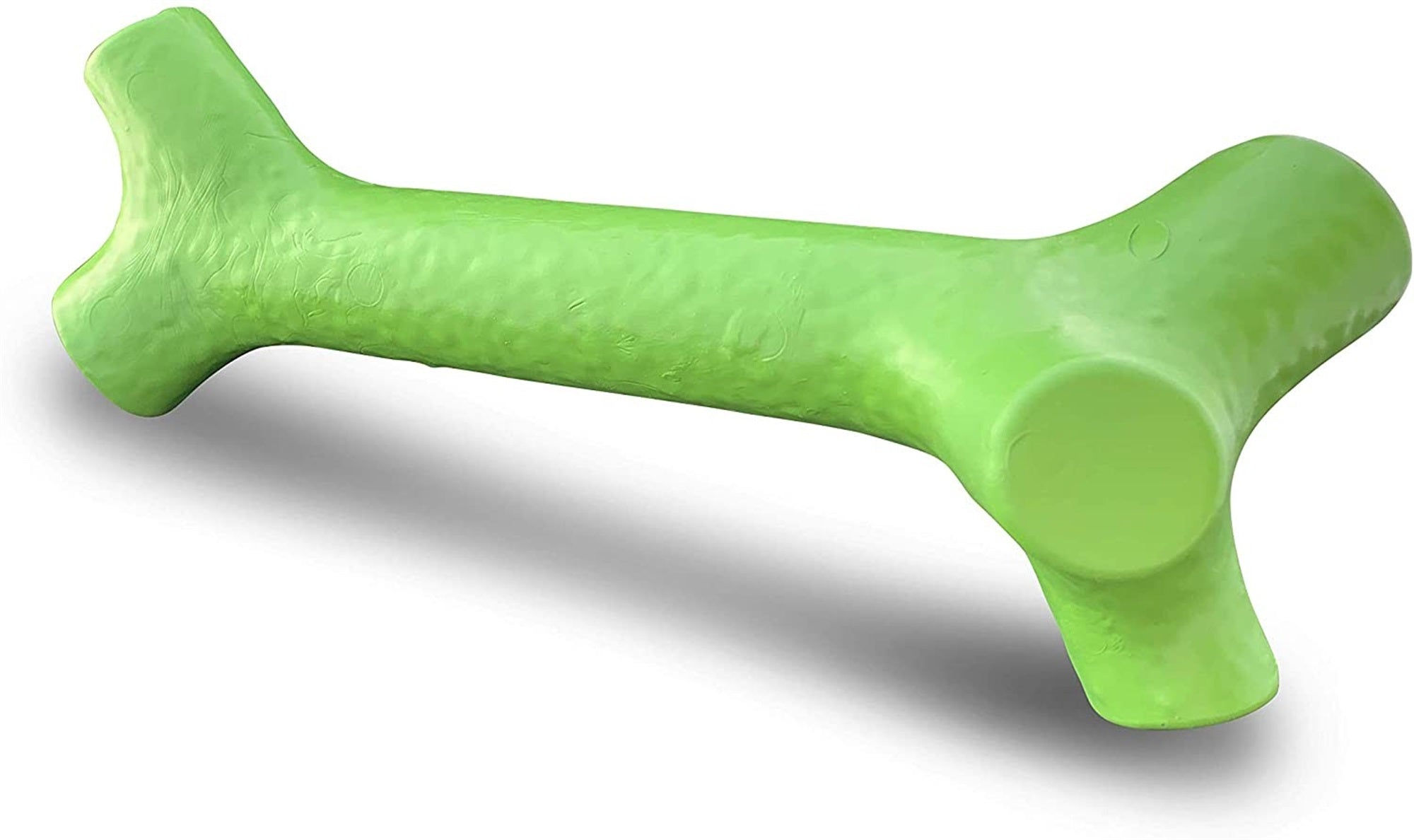 Pet Qwerks BarkBone Breath Stick For Aggressive Chewers, XL Mint flavor