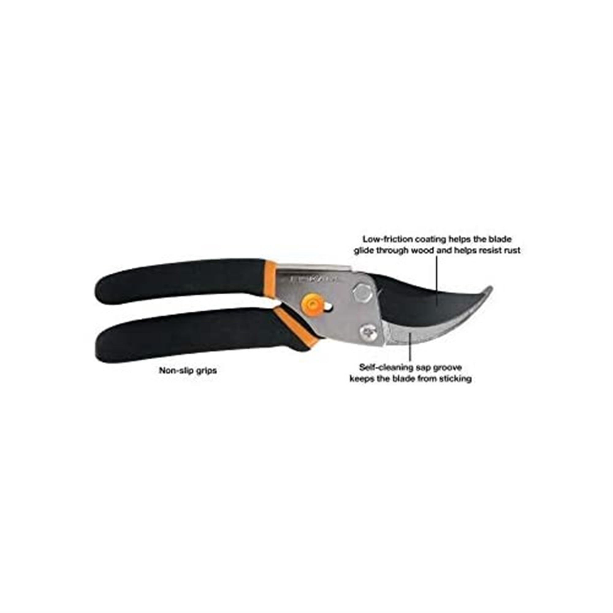 Friskars 2-Piece Lopper and Pruner Set – 15” Bypass Lopper & 8” Bypass Pruner with Ergonomic Handles for Precise Trimming and Pruning