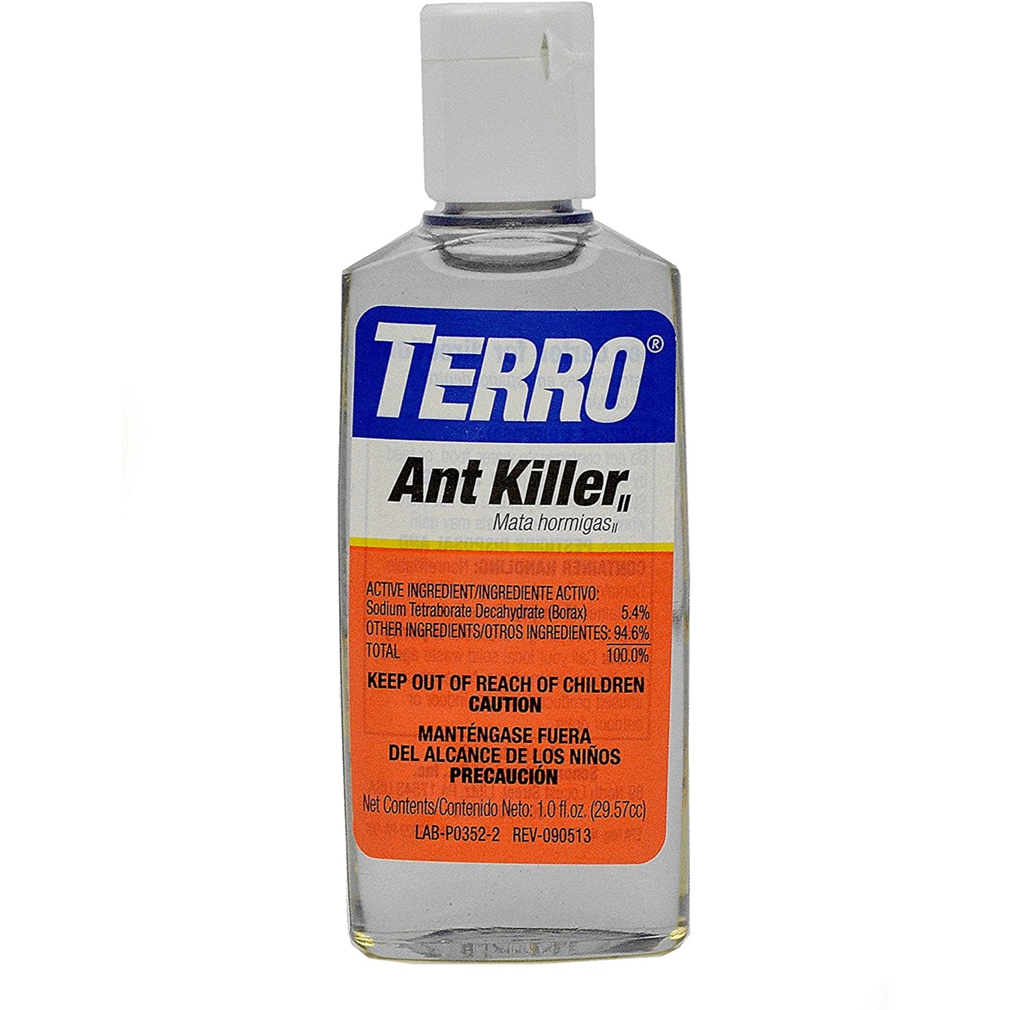 Terro Liquid Ant Killer with Borax, 1lb – Controls All Household Ants