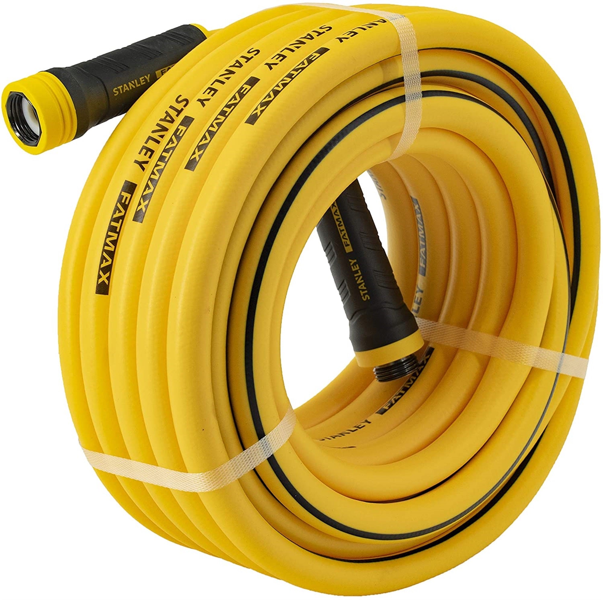 Stanley Fatmax Professional Grade Water Hose, 50' x 5/8, Yellow 500 PSI