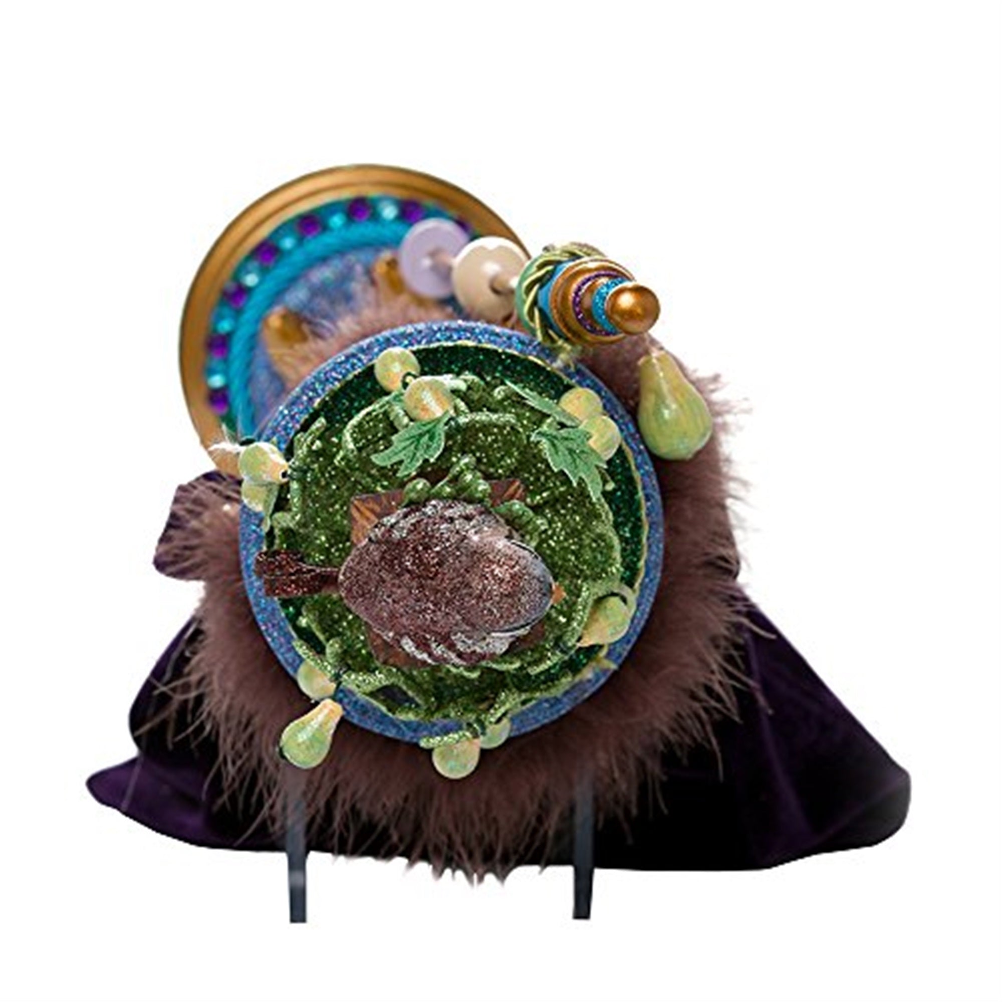 Kurt Adler Hollywood Nutcracker Collection, Partridge in a Pear Tree Nutcracker, 18