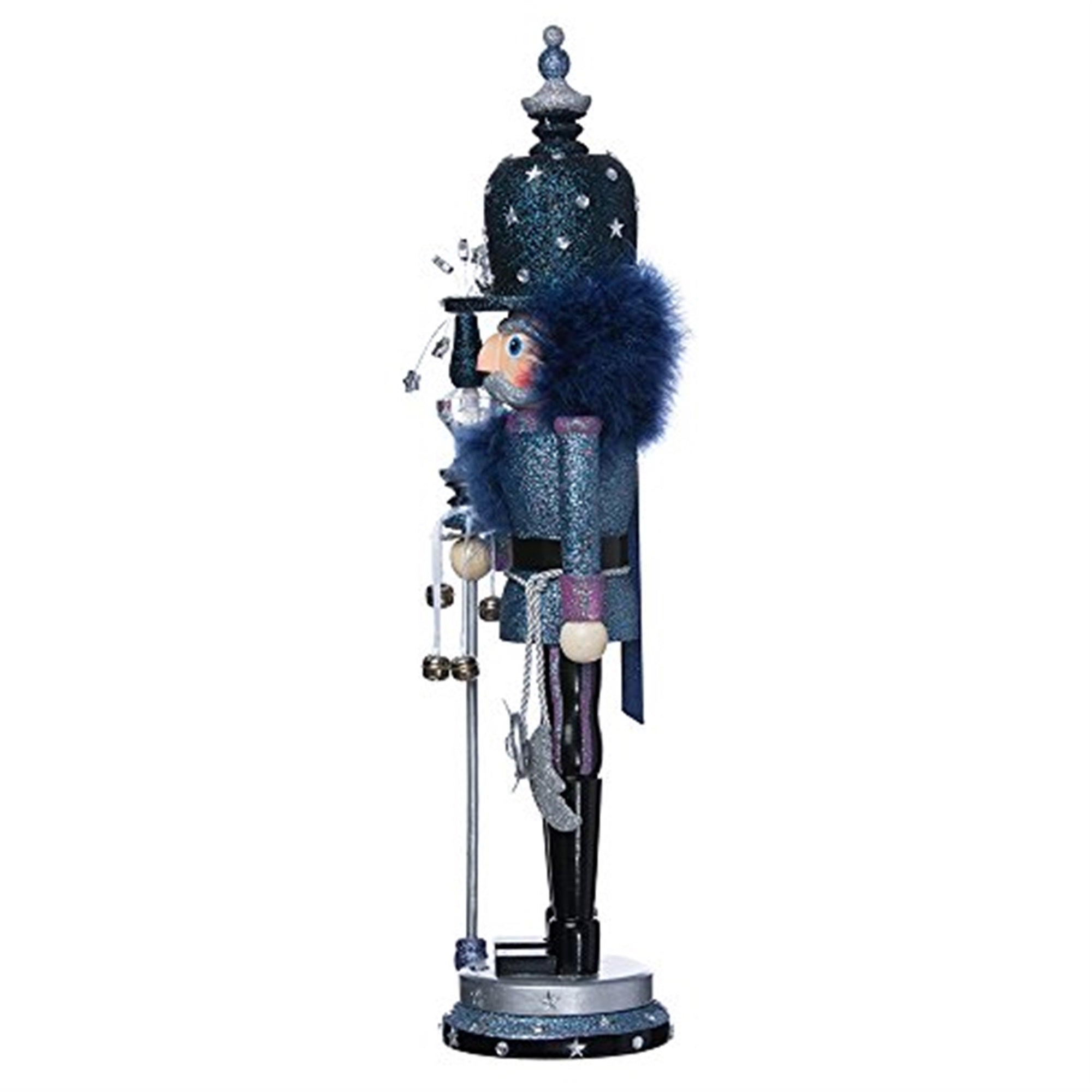 Kurt Adler Hollywood Night Stars Nutcracker, 19"