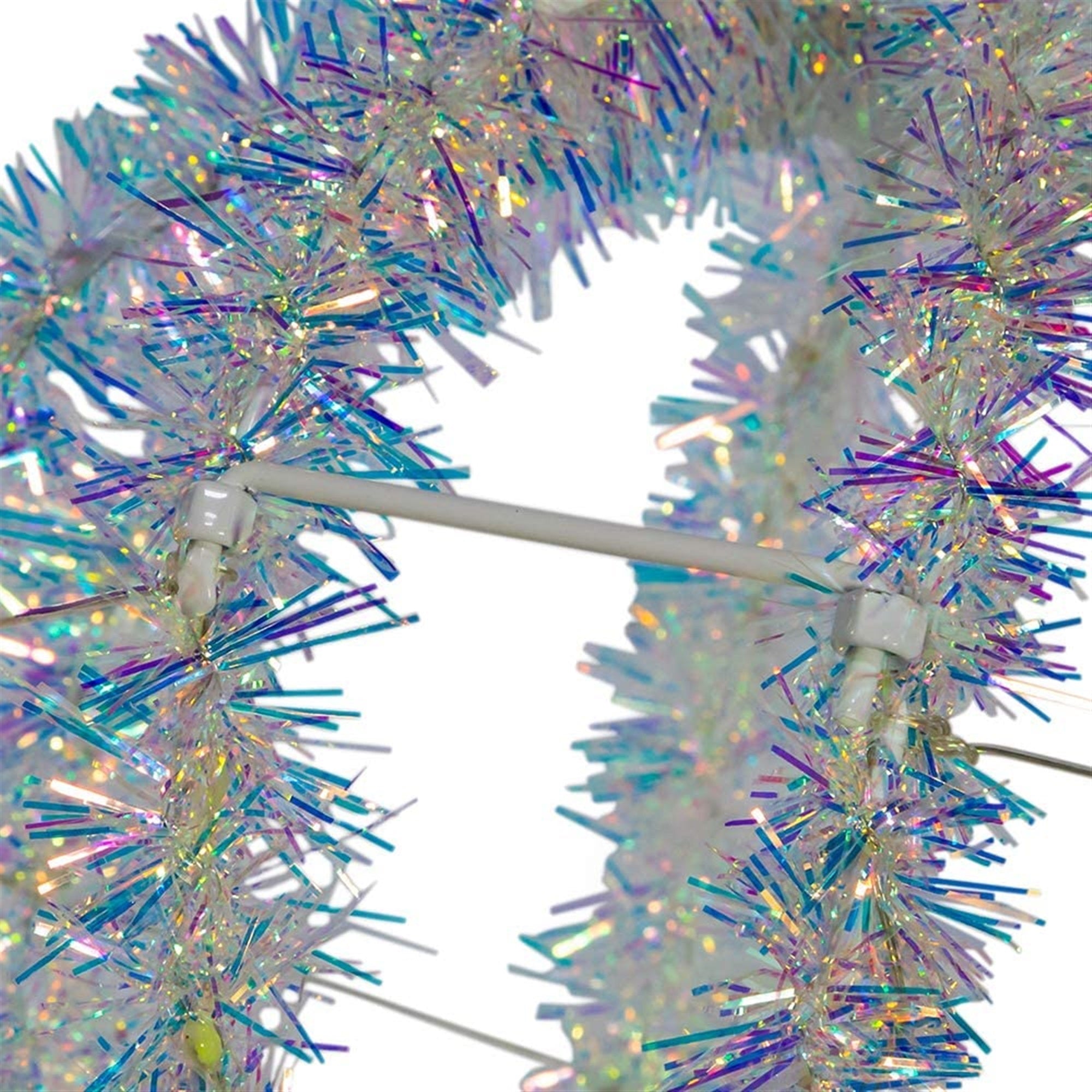 Kurt Adler Foldable Hanging Sphere Christmas Light, Multi-Colored, 8"