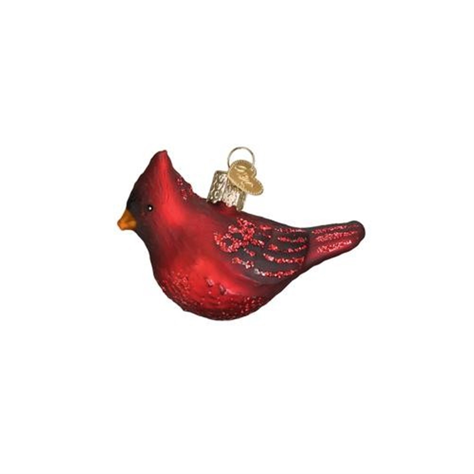 Old World Christmas Blown Glass Ornament for Christmas Tree, Mini Woodland Animals (6-Piece Set)