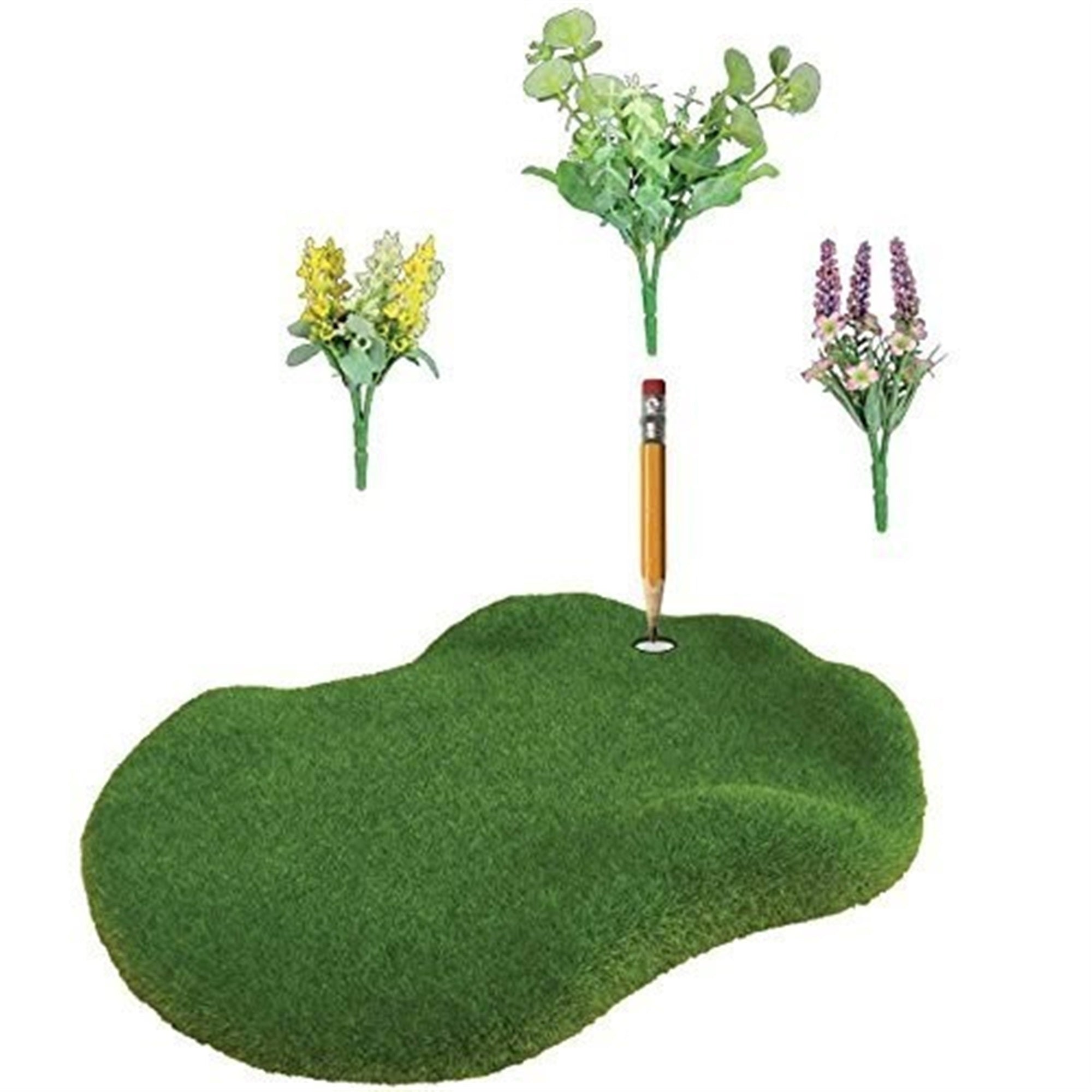 Flower Fairies Secret Garden Landscape Moss