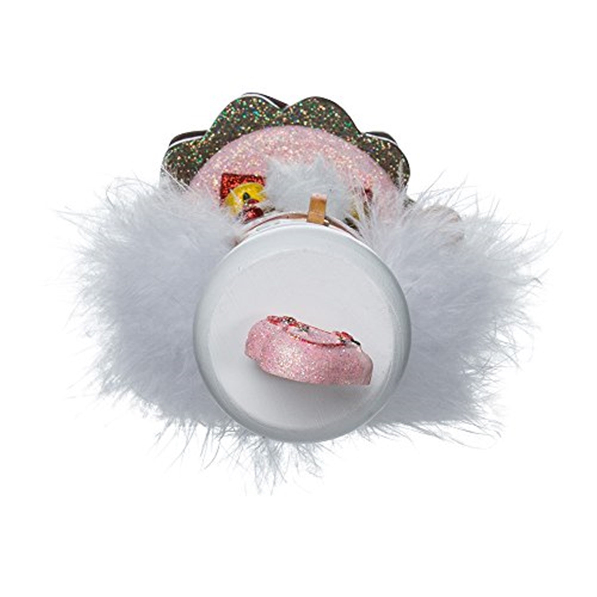 Kurt Adler Hollywood Nutcrackers, Chubby Gingerbread Nutcracker, 8"