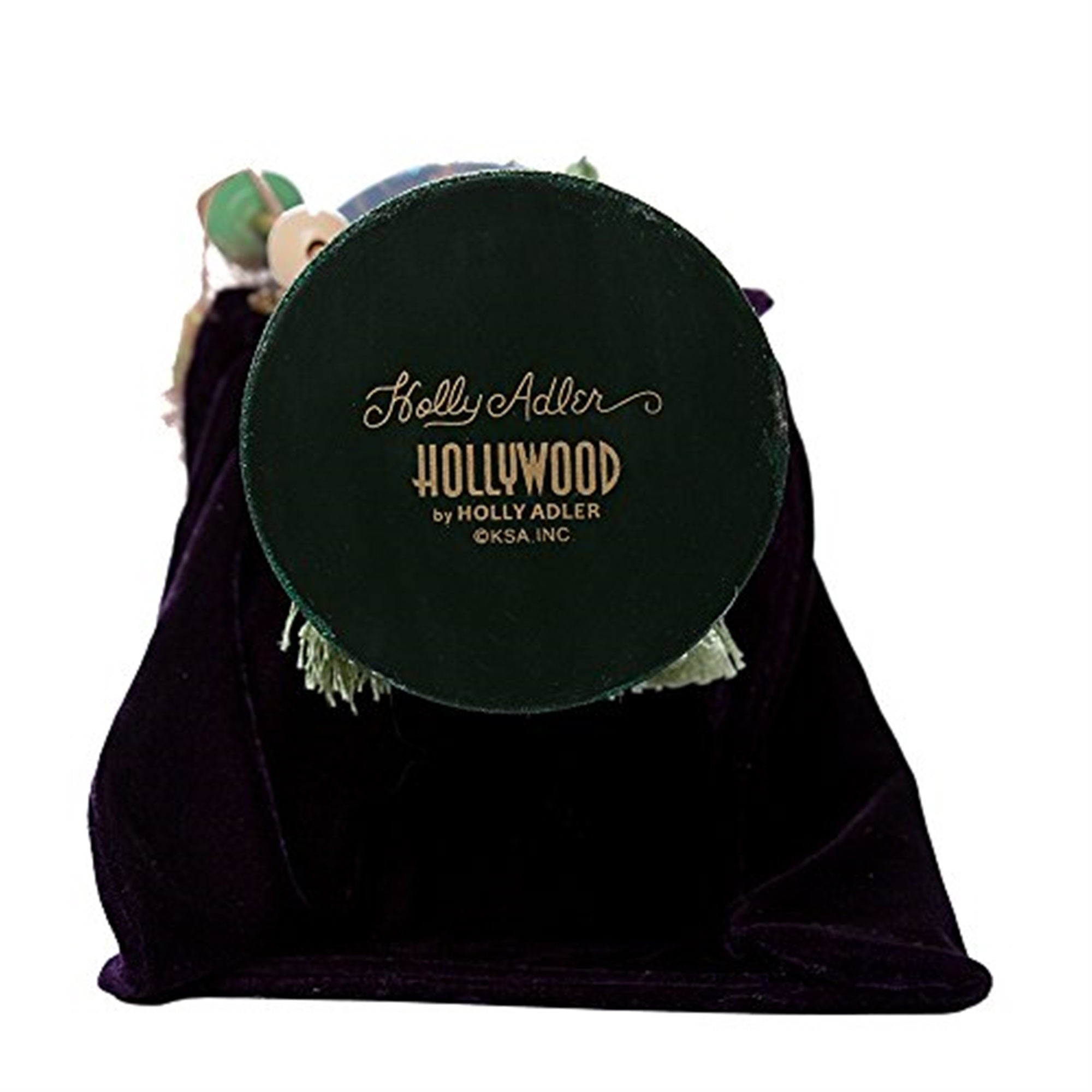 Kurt Adler Hollywood Nutcracker Collection, Partridge in a Pear Tree Nutcracker, 18