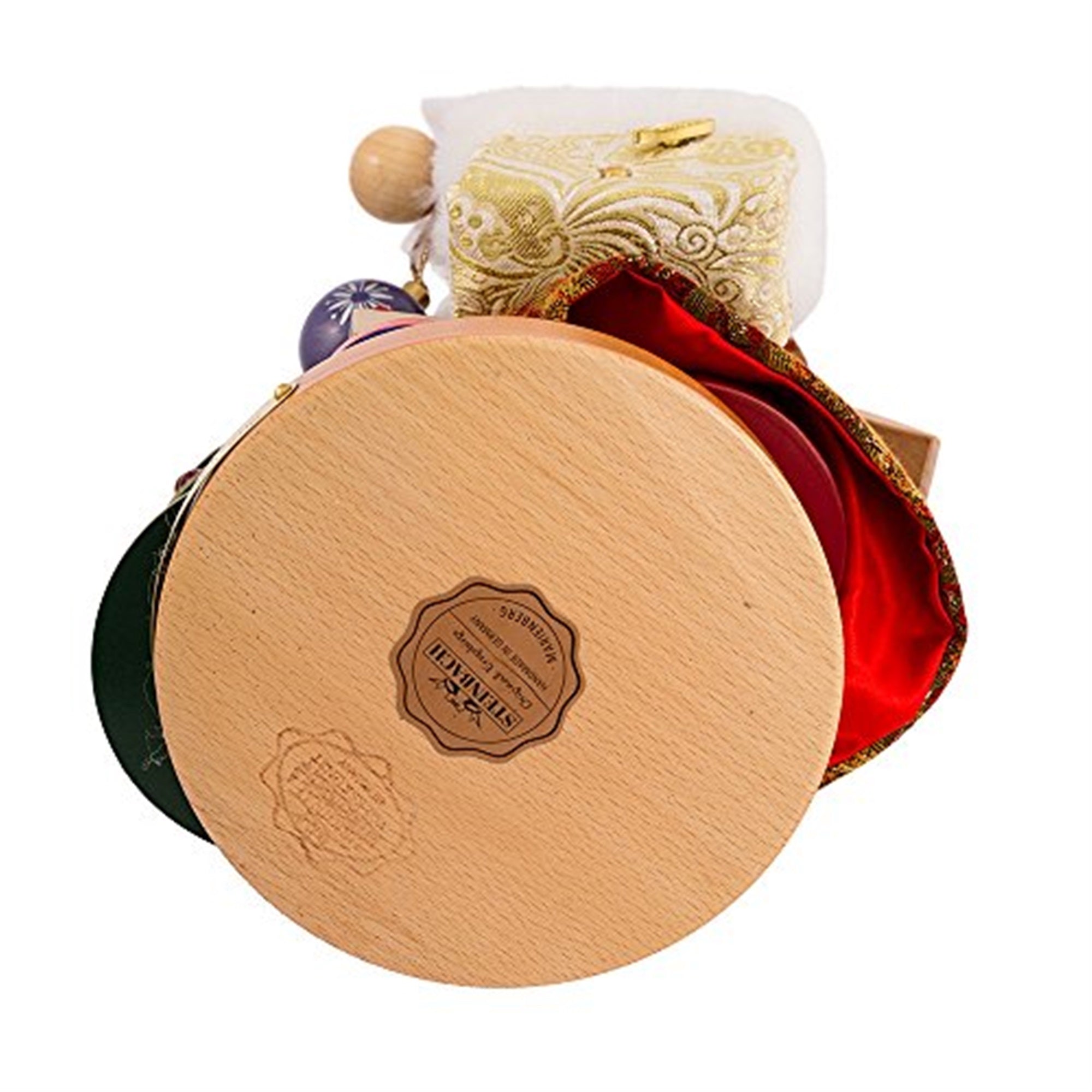 Steinbach Musical Nutcrackers, Song of the Season Series, 1st in Series, O’Tannenbaum Santa Nutcracker, 17"