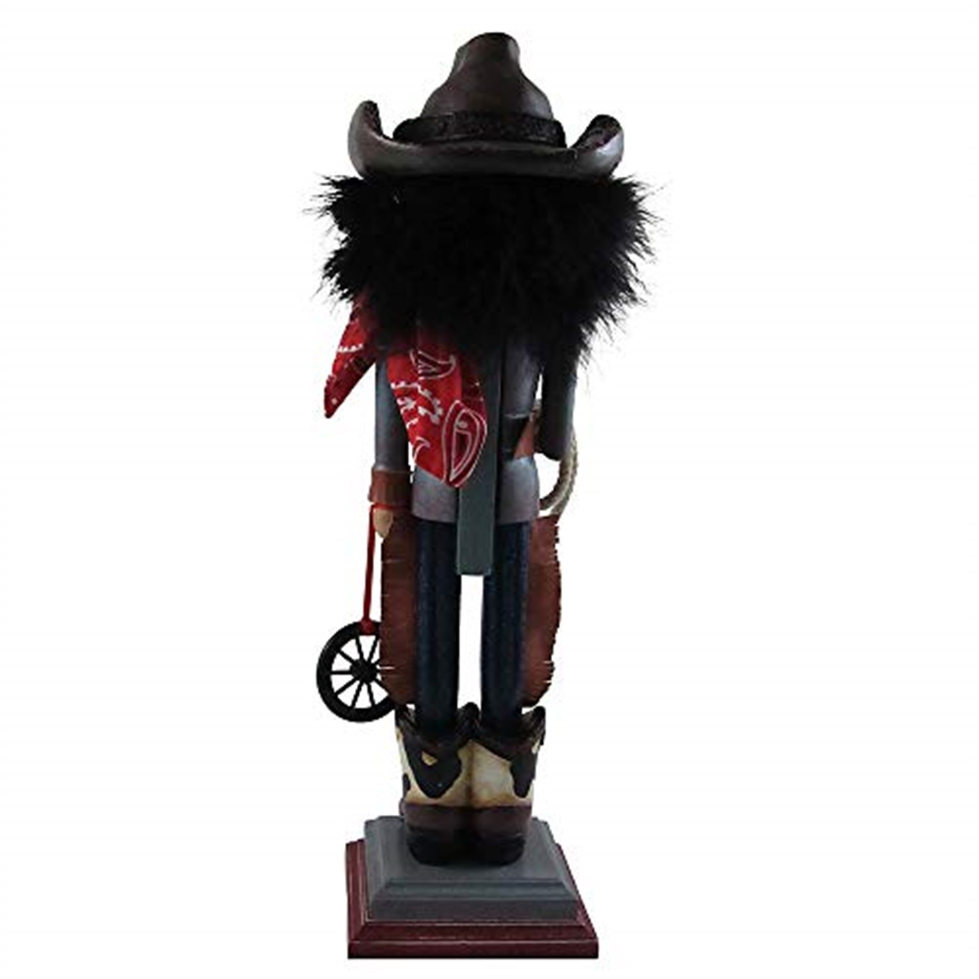 Kurt Adler Hollywood Nutcracker Collection, Cowboy 19"