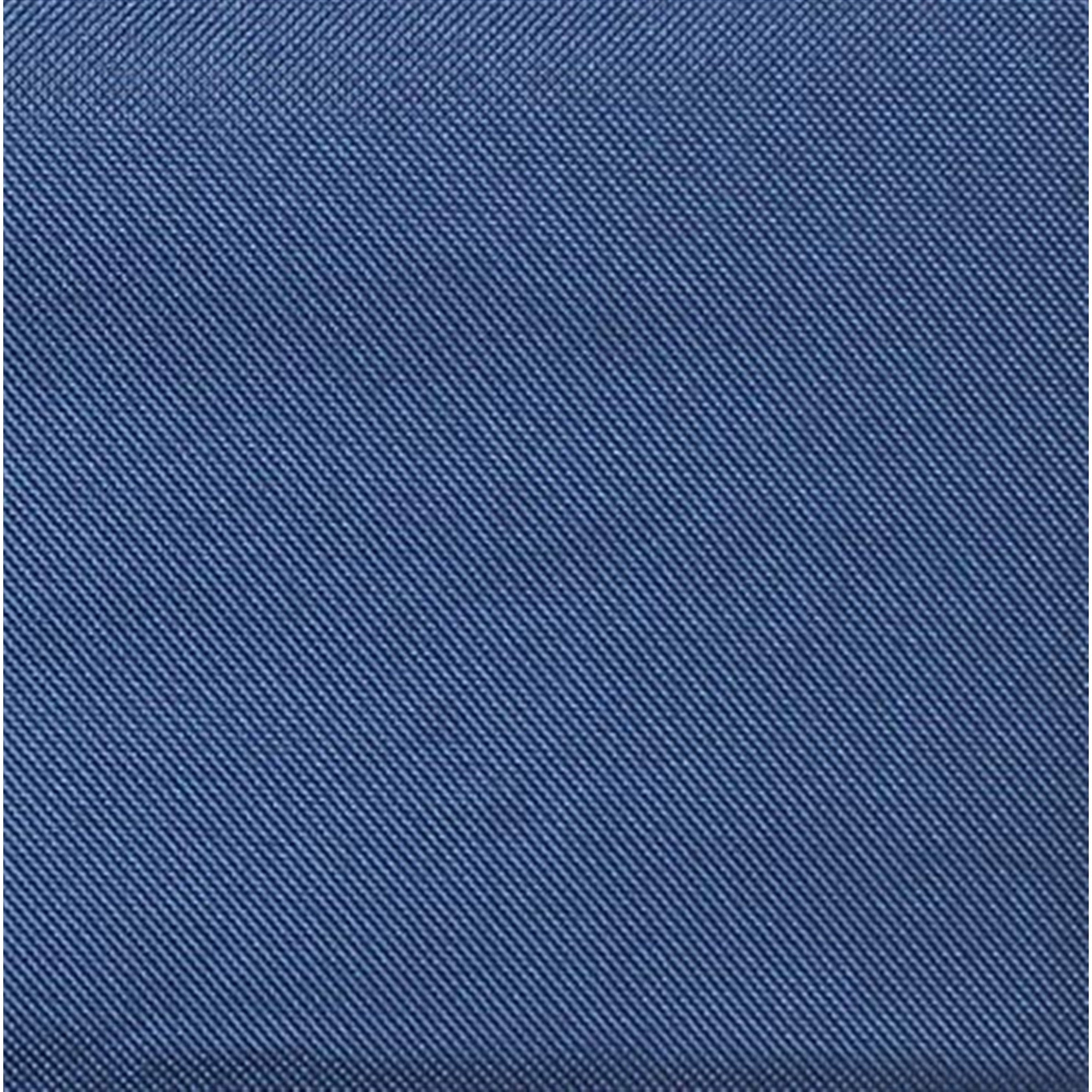 Zenithen High Tension Folding Portable Fabric Table with Cup Holders, Dark Blue