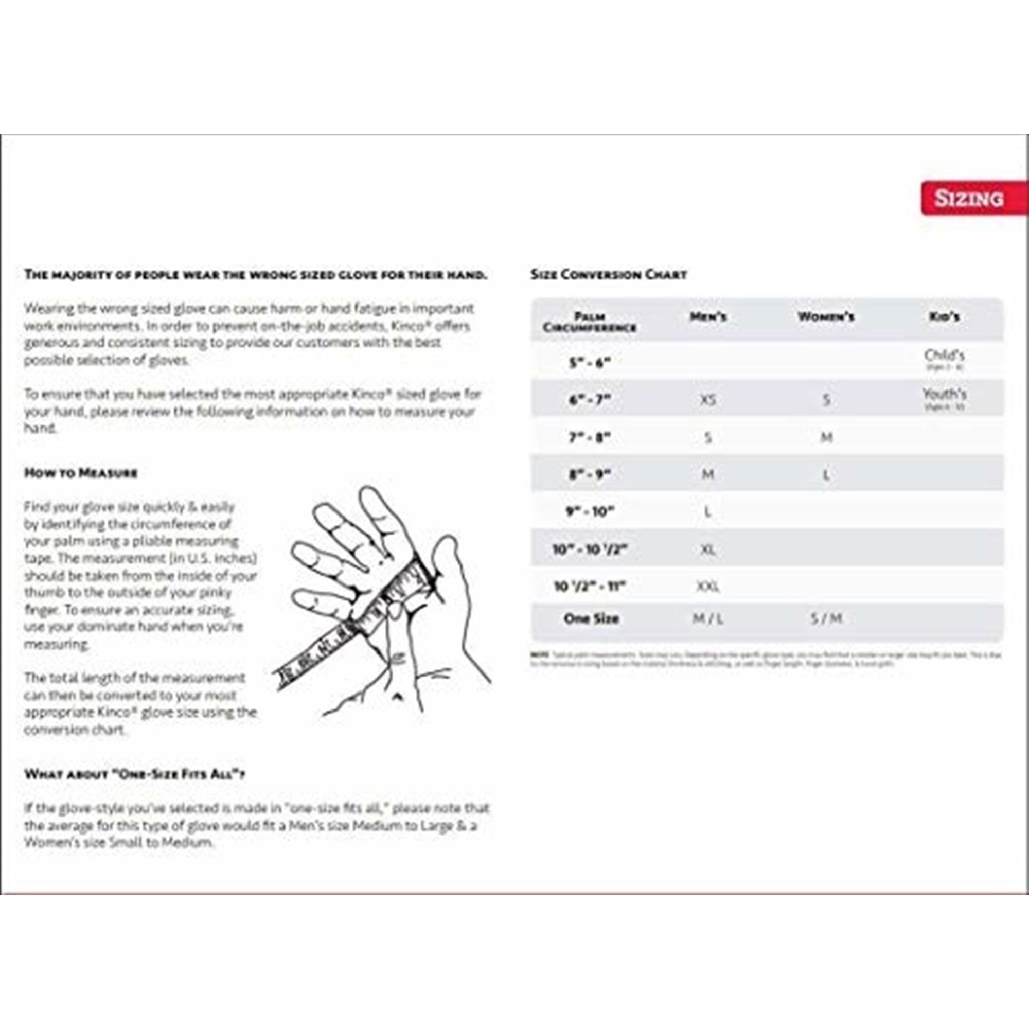 Kinco Warm Grip Thermal Knit Shell with Latex Palm, Black, Size Large