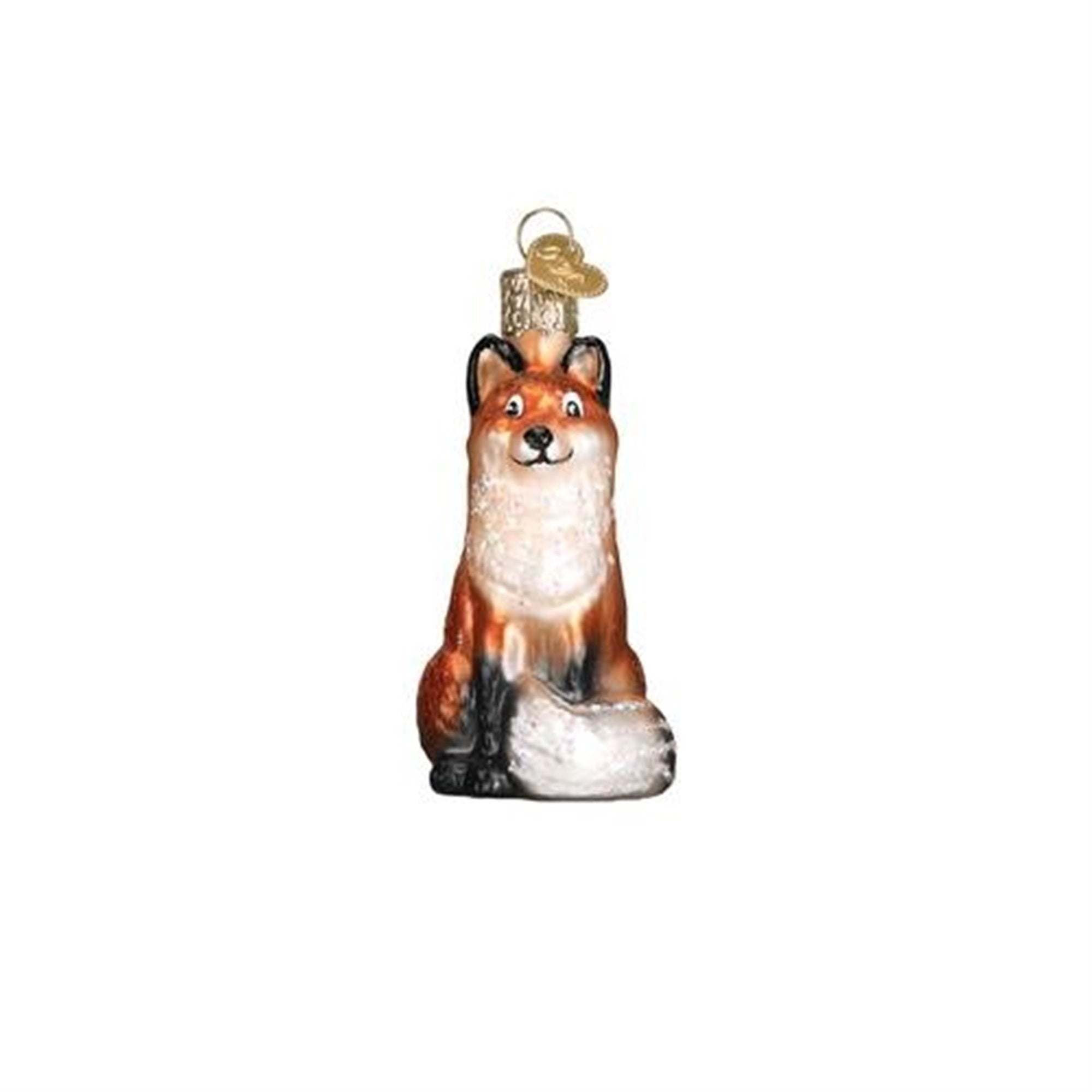 Old World Christmas Blown Glass Ornament for Christmas Tree, Mini Woodland Animals (6-Piece Set)