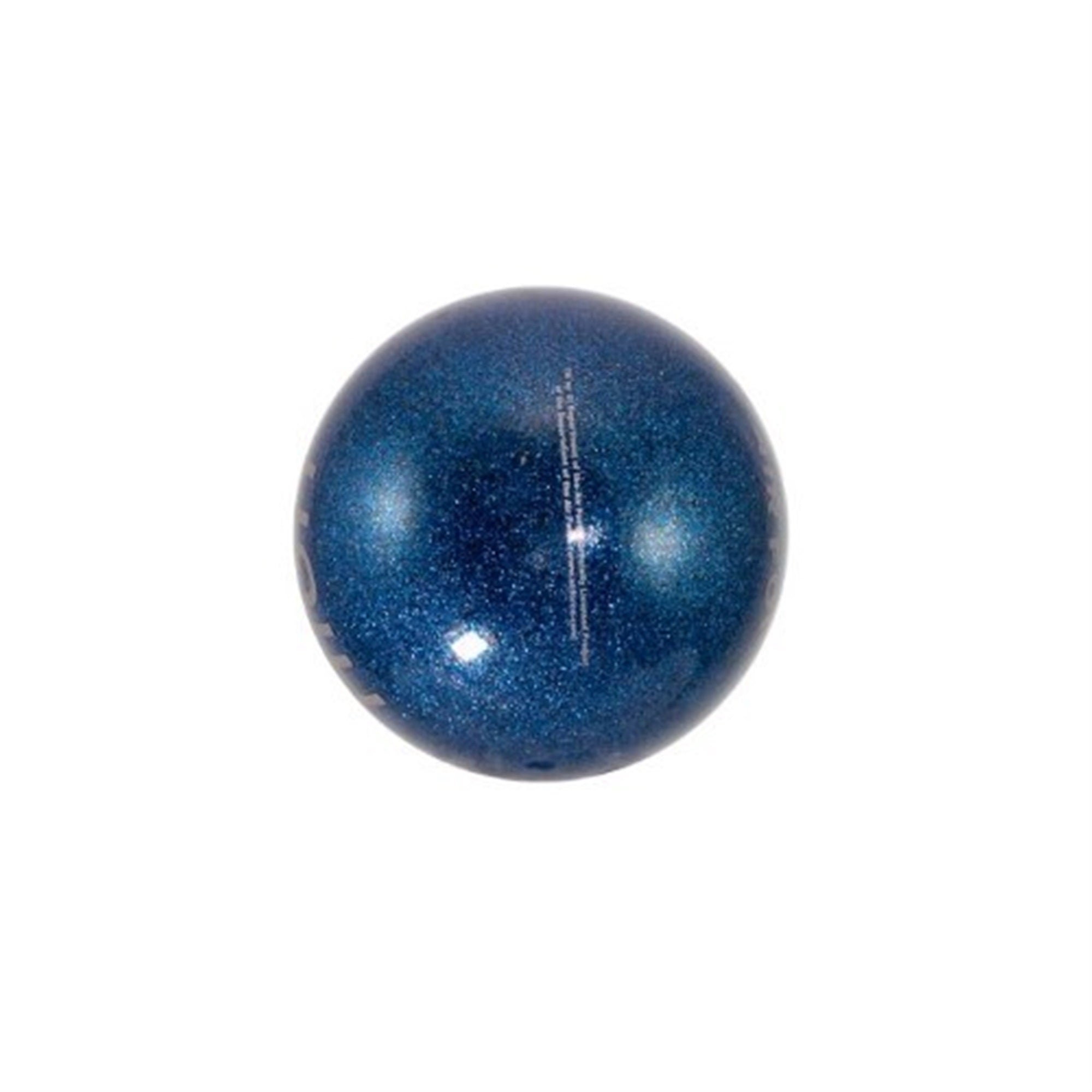 Kurt Adler Two-sided Glass Ball Ornament, United States Air Force "Aim High", Blue, 3"