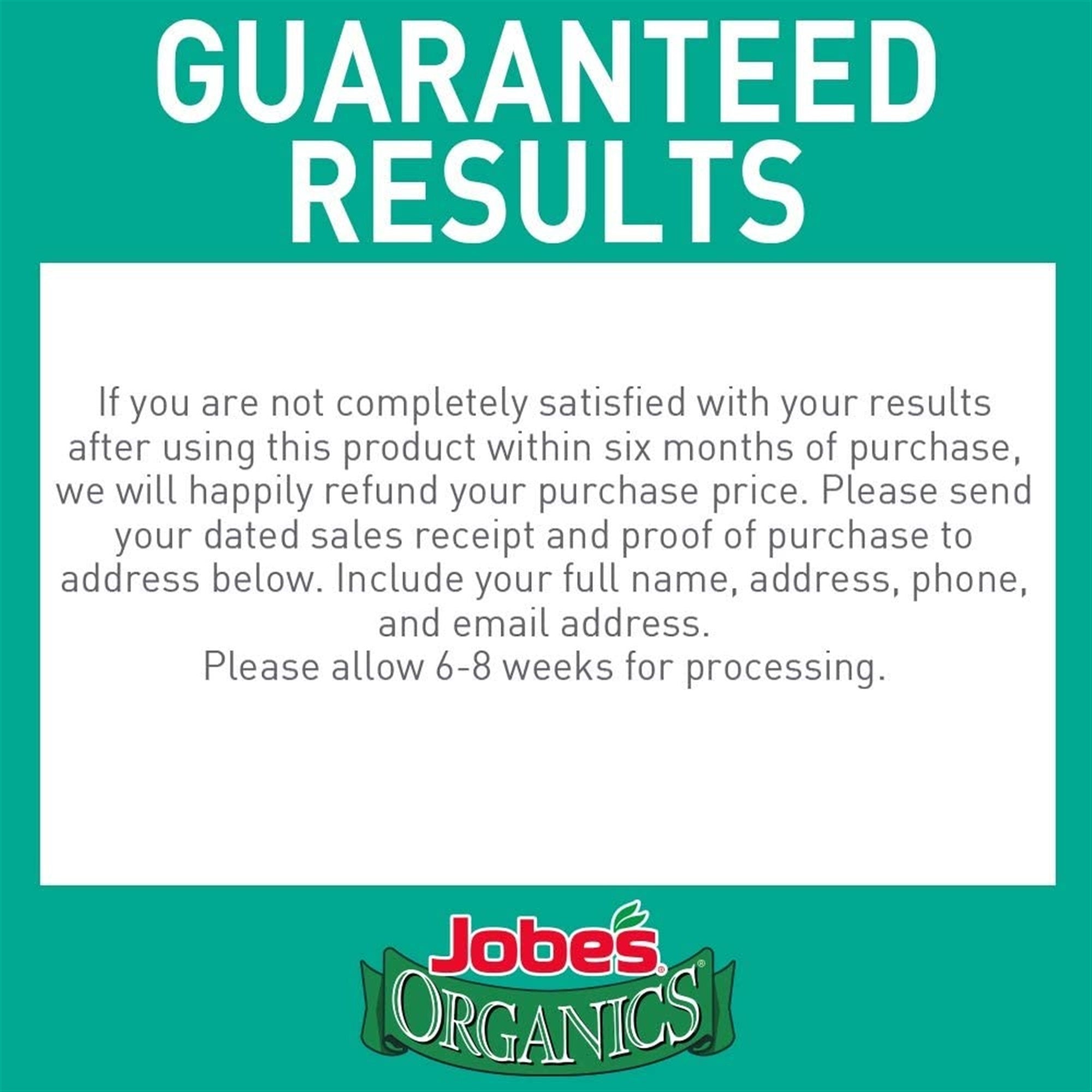 Jobe's Organics Bone Meal Fertilizer Spikes for Strong Root Development, 50 Ct.