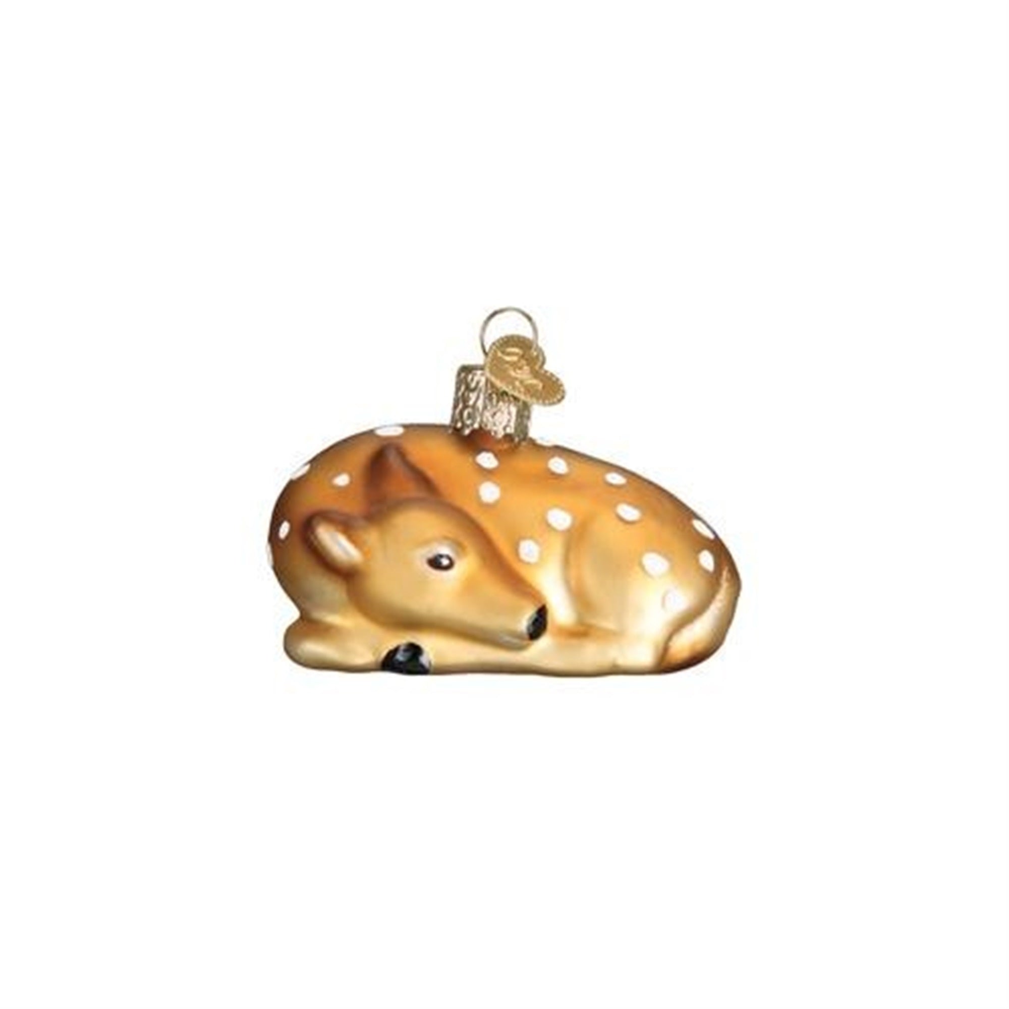 Old World Christmas Blown Glass Ornament for Christmas Tree, Mini Woodland Animals (6-Piece Set)